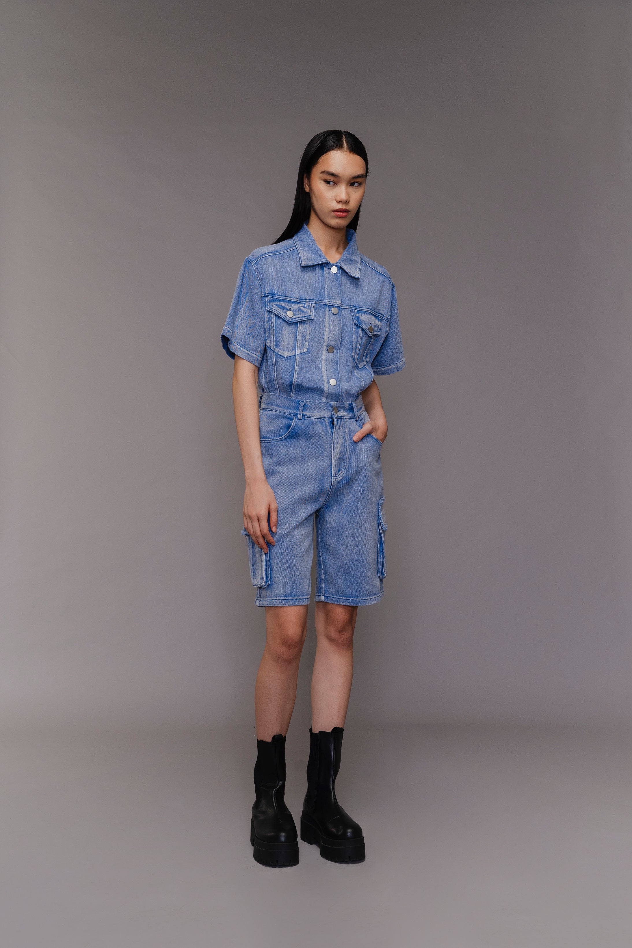 LOREN PANTS BLUE