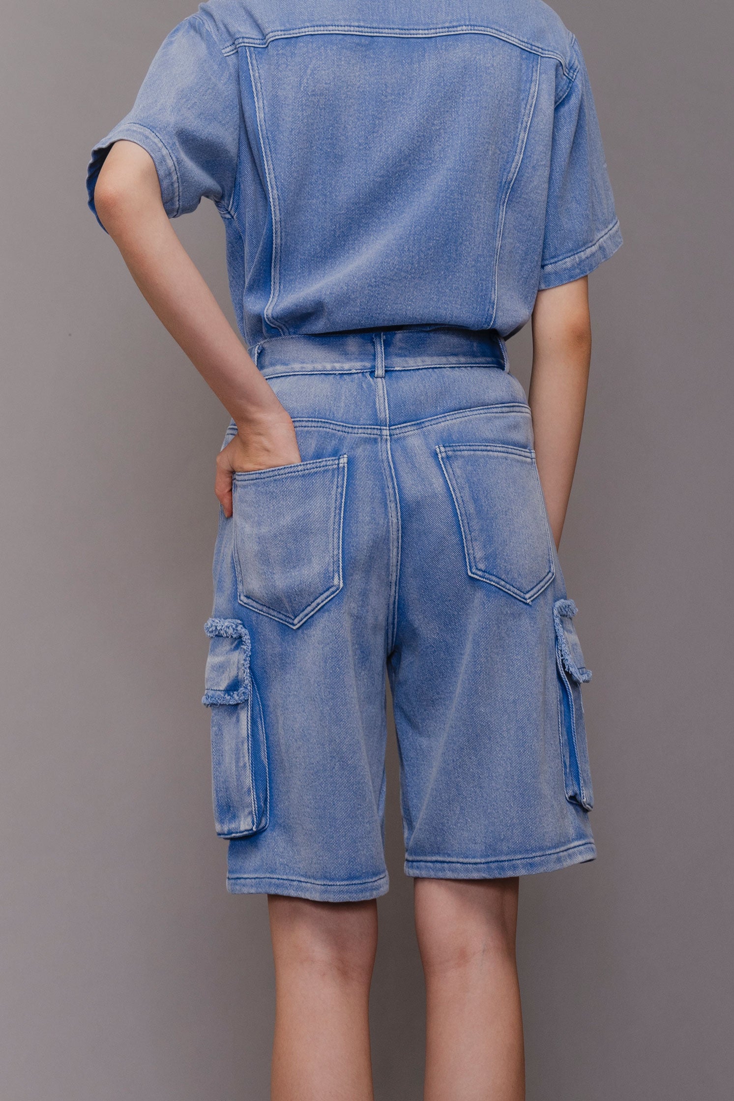 LOREN PANTS BLUE