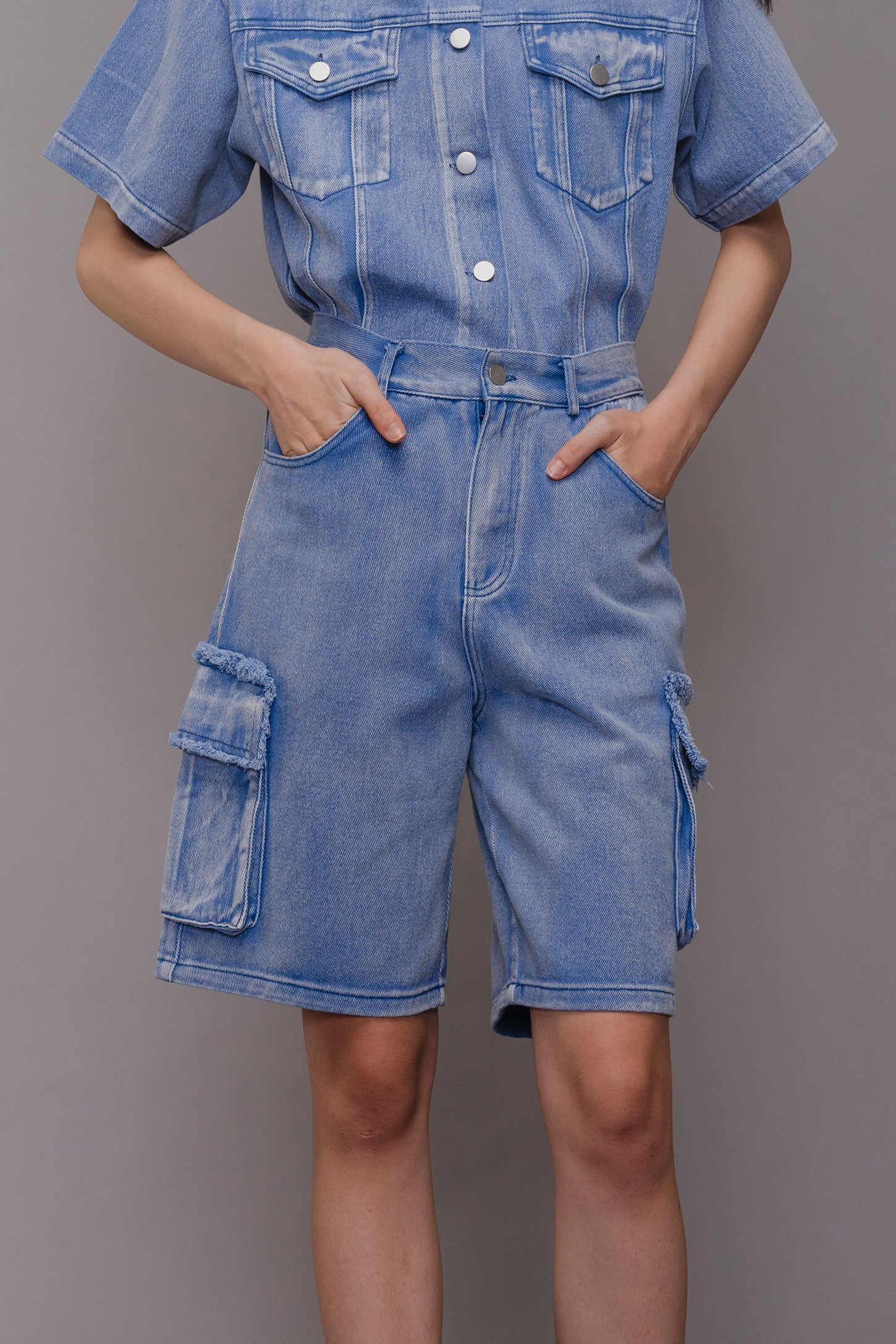 LOREN TOP BLUE