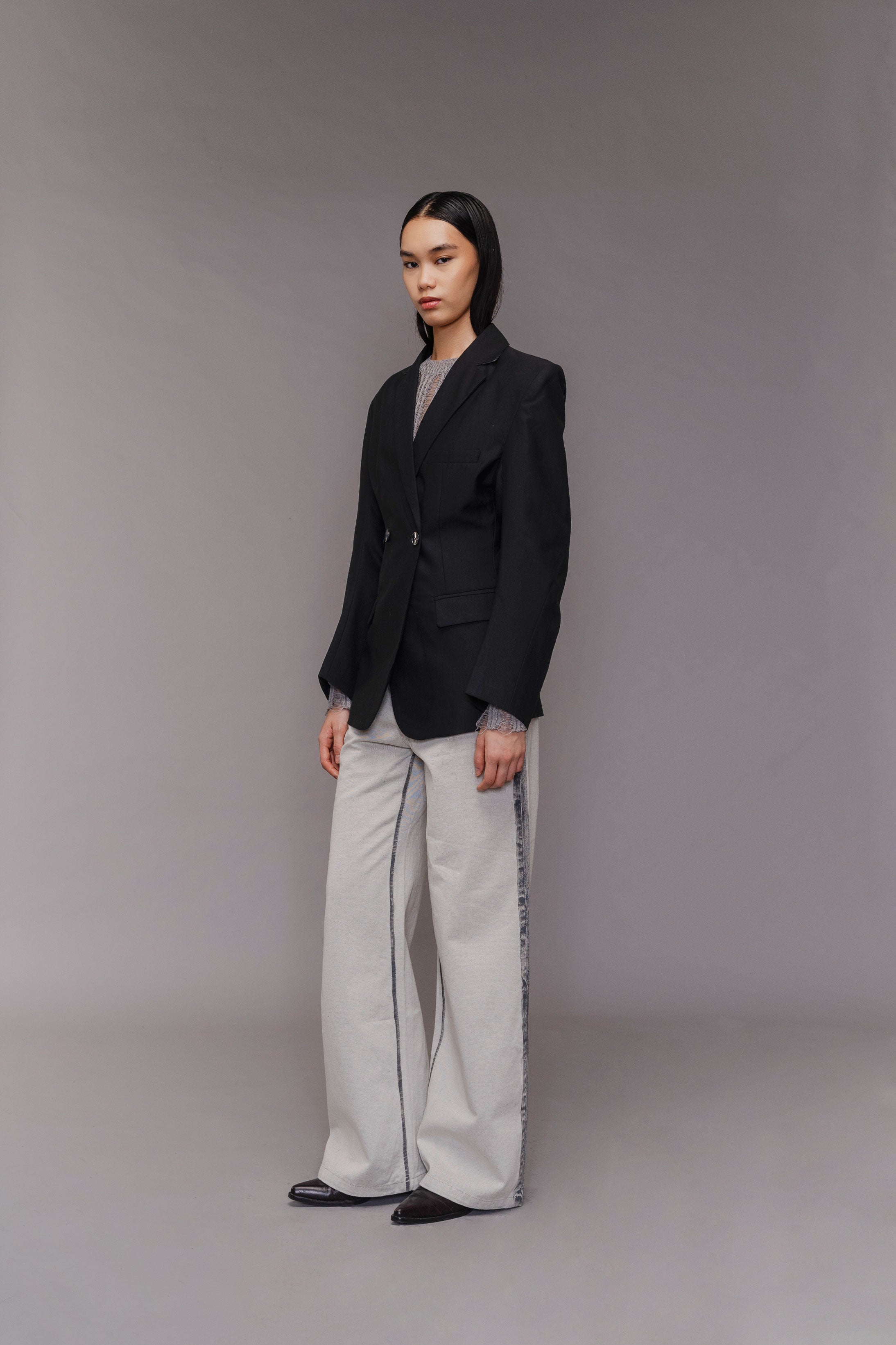HAO BLAZER BLACK