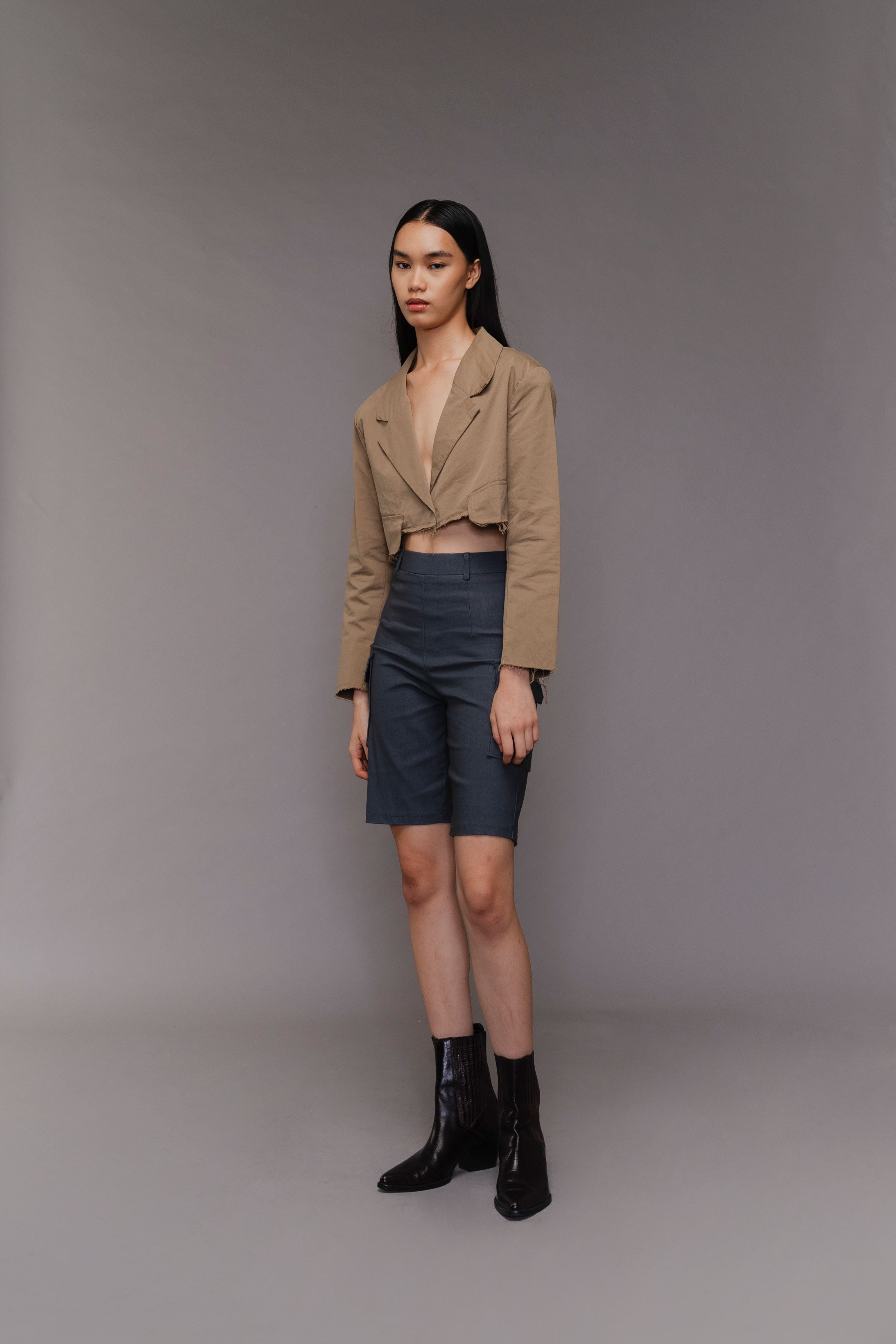 LEVANT BLAZER BROWN