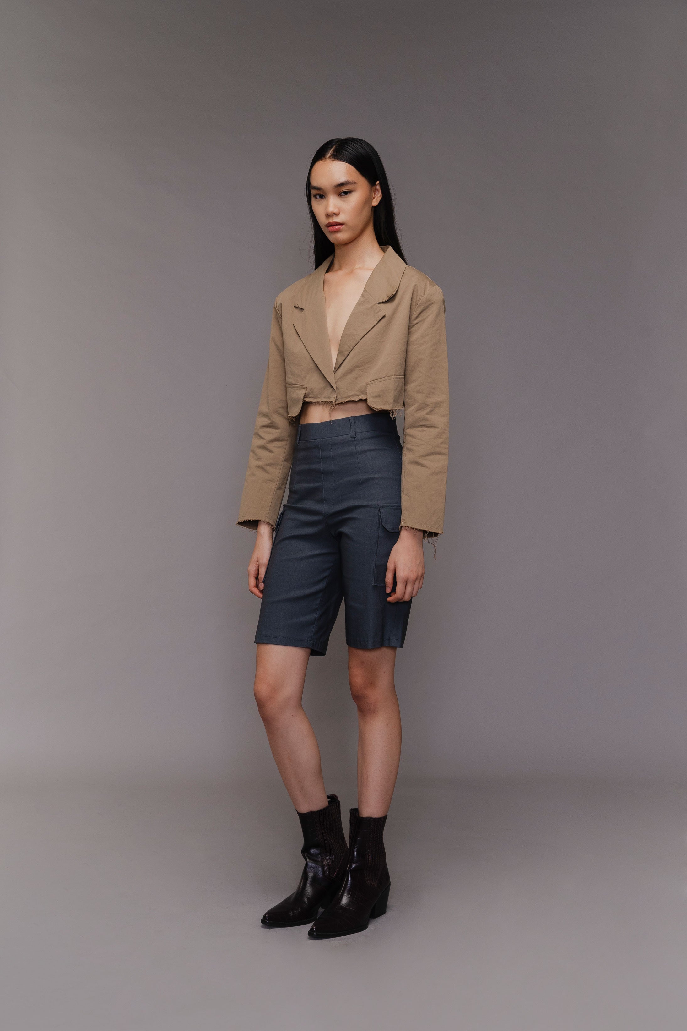 LEVANT BLAZER BROWN