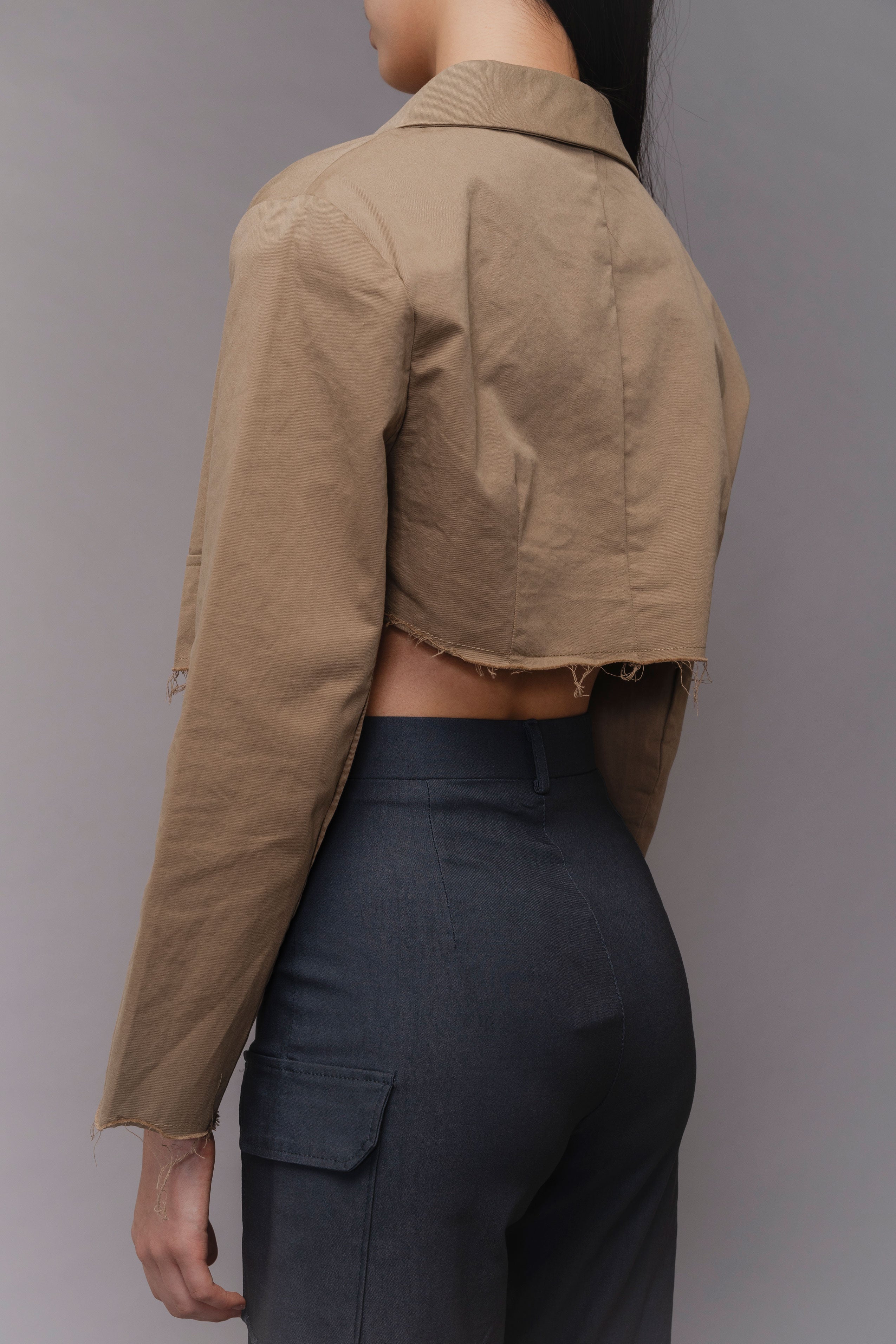 LEVANT BLAZER BROWN