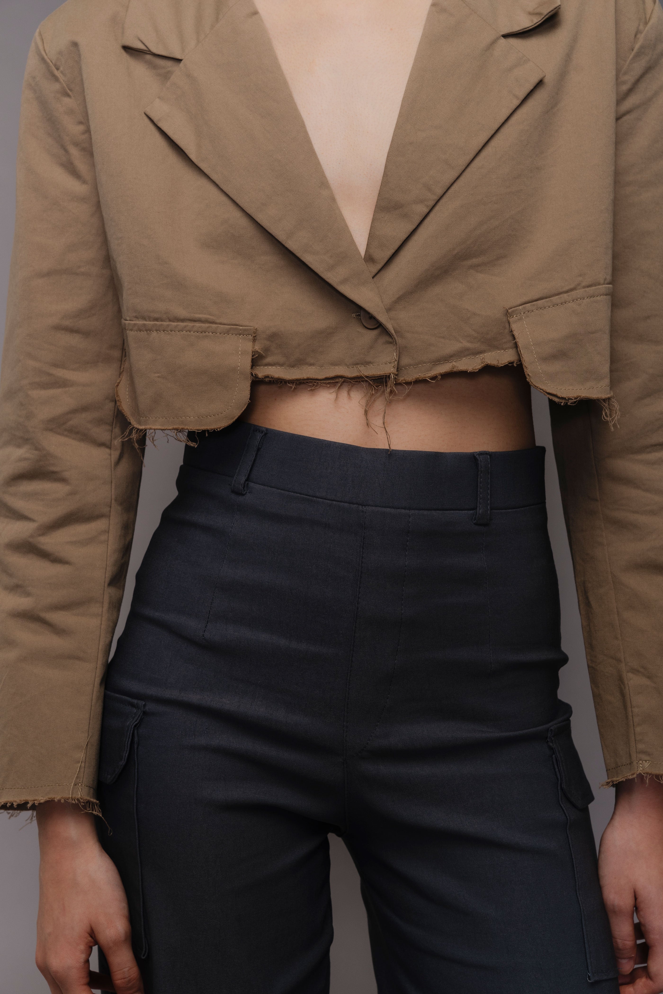 LEVANT BLAZER BROWN