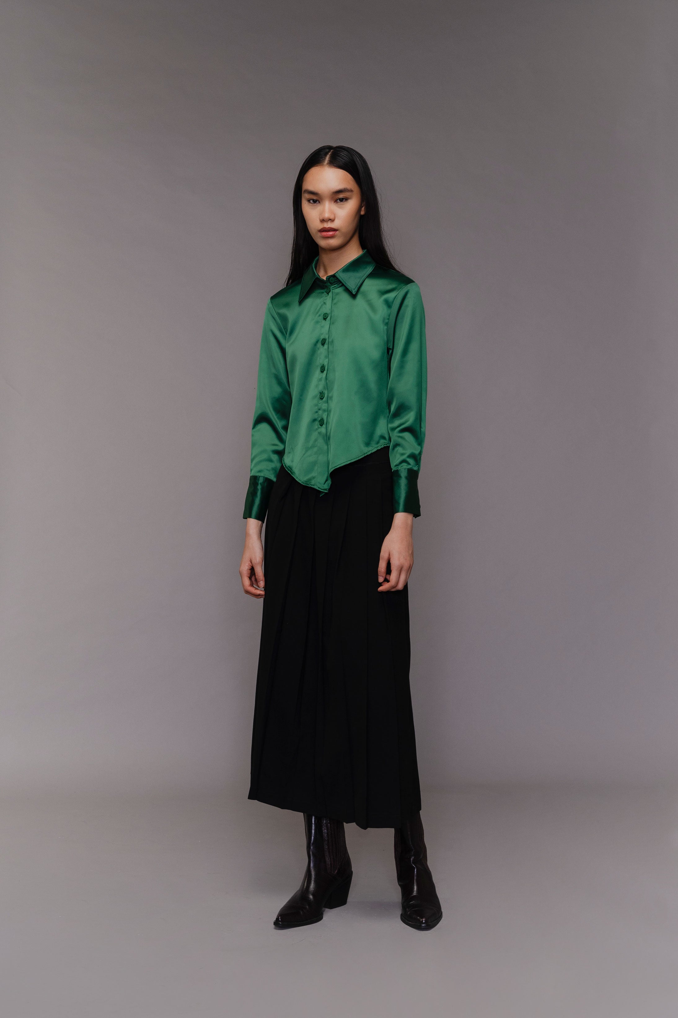 MAXINE TOP GREEN