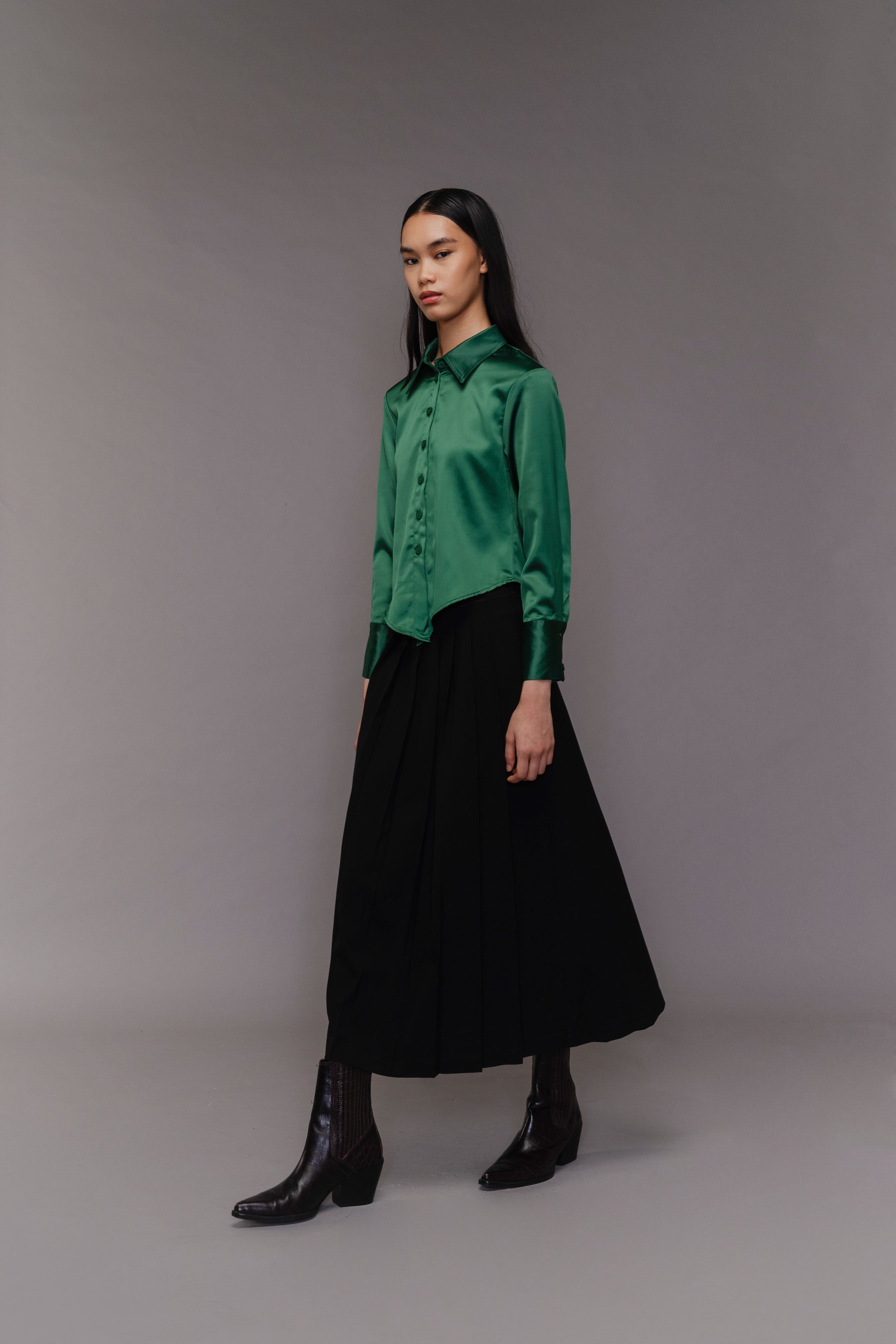 MAXINE TOP GREEN