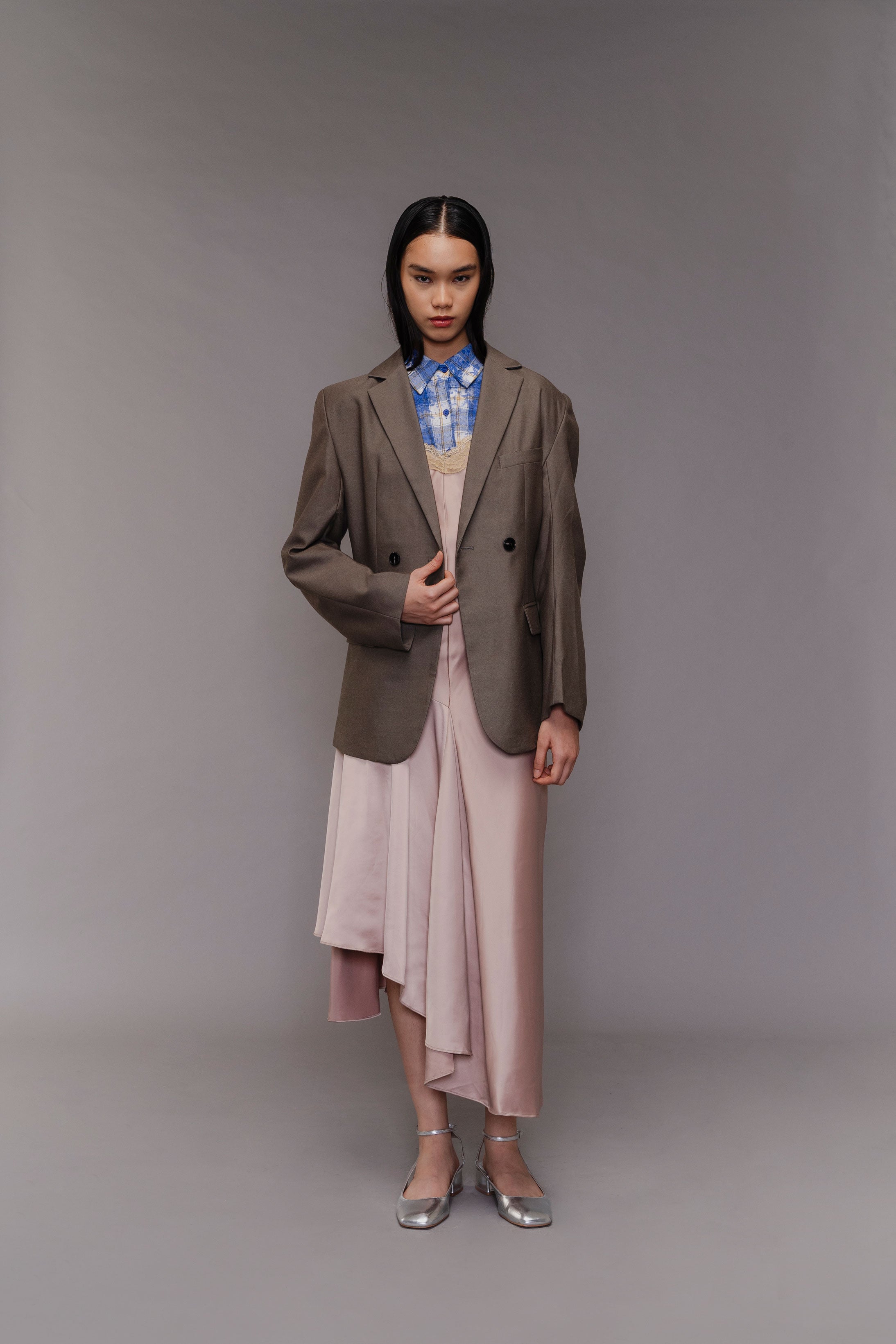 HAO BLAZER BROWN