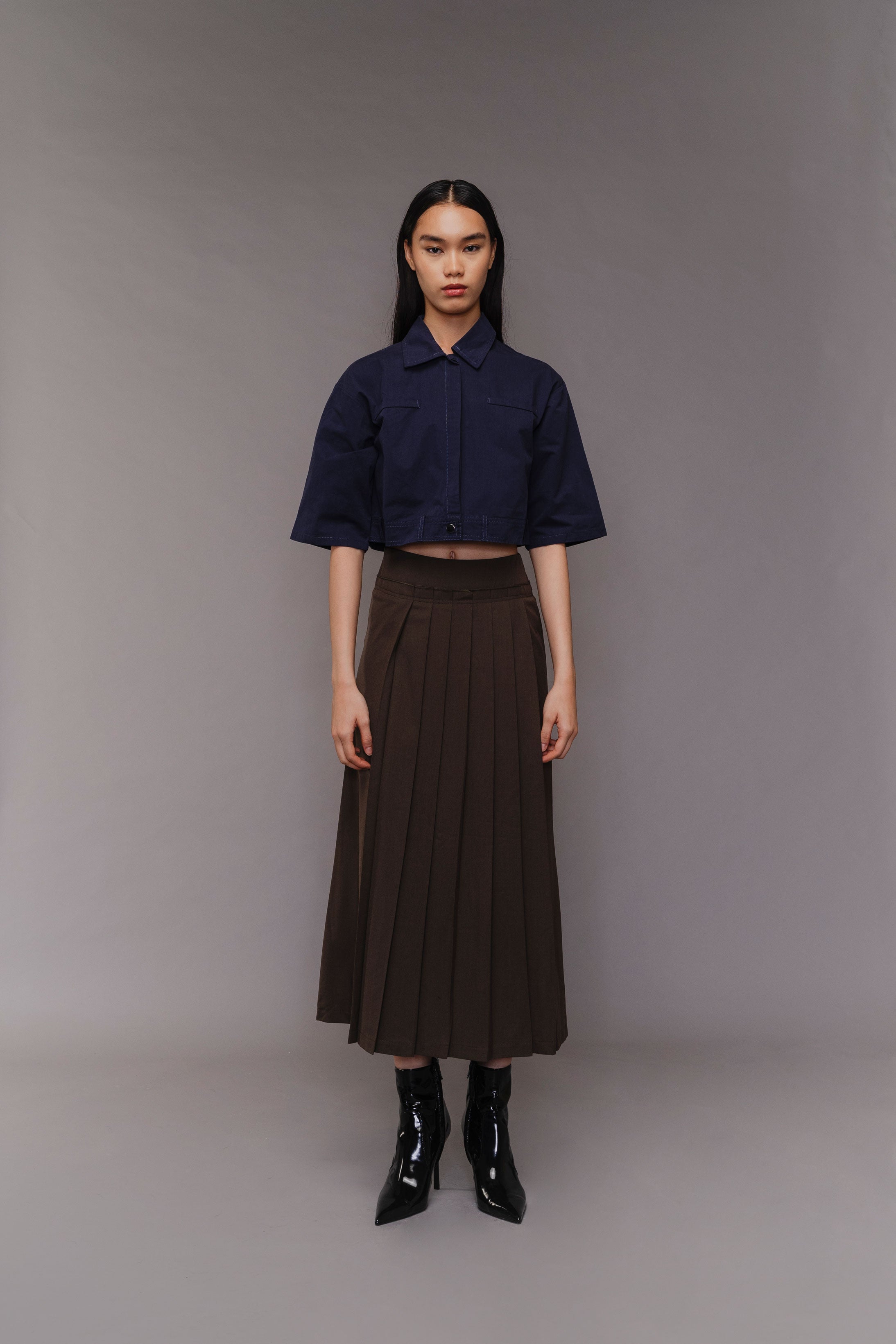 LASSIE TOP NAVY