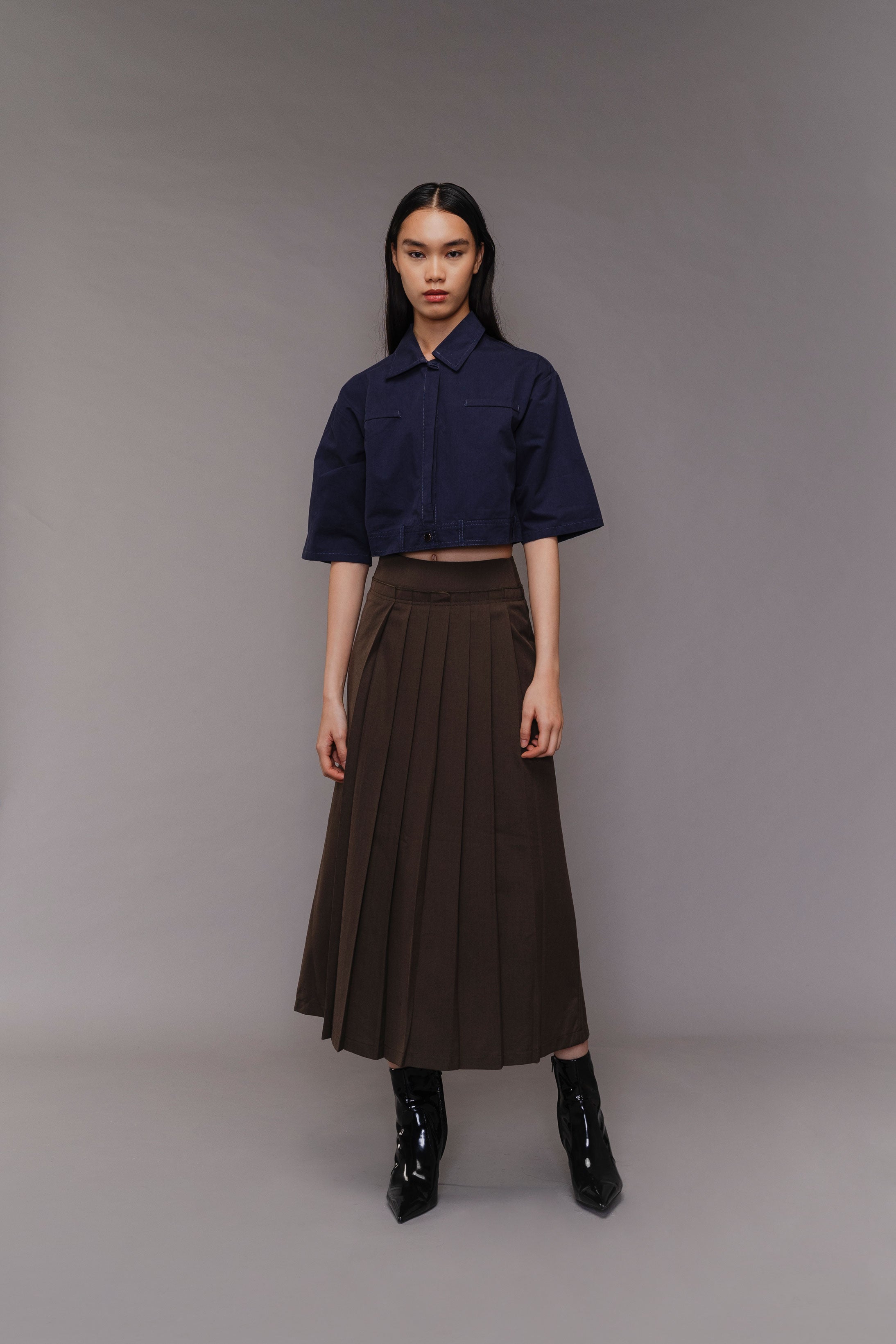 LASSIE TOP NAVY