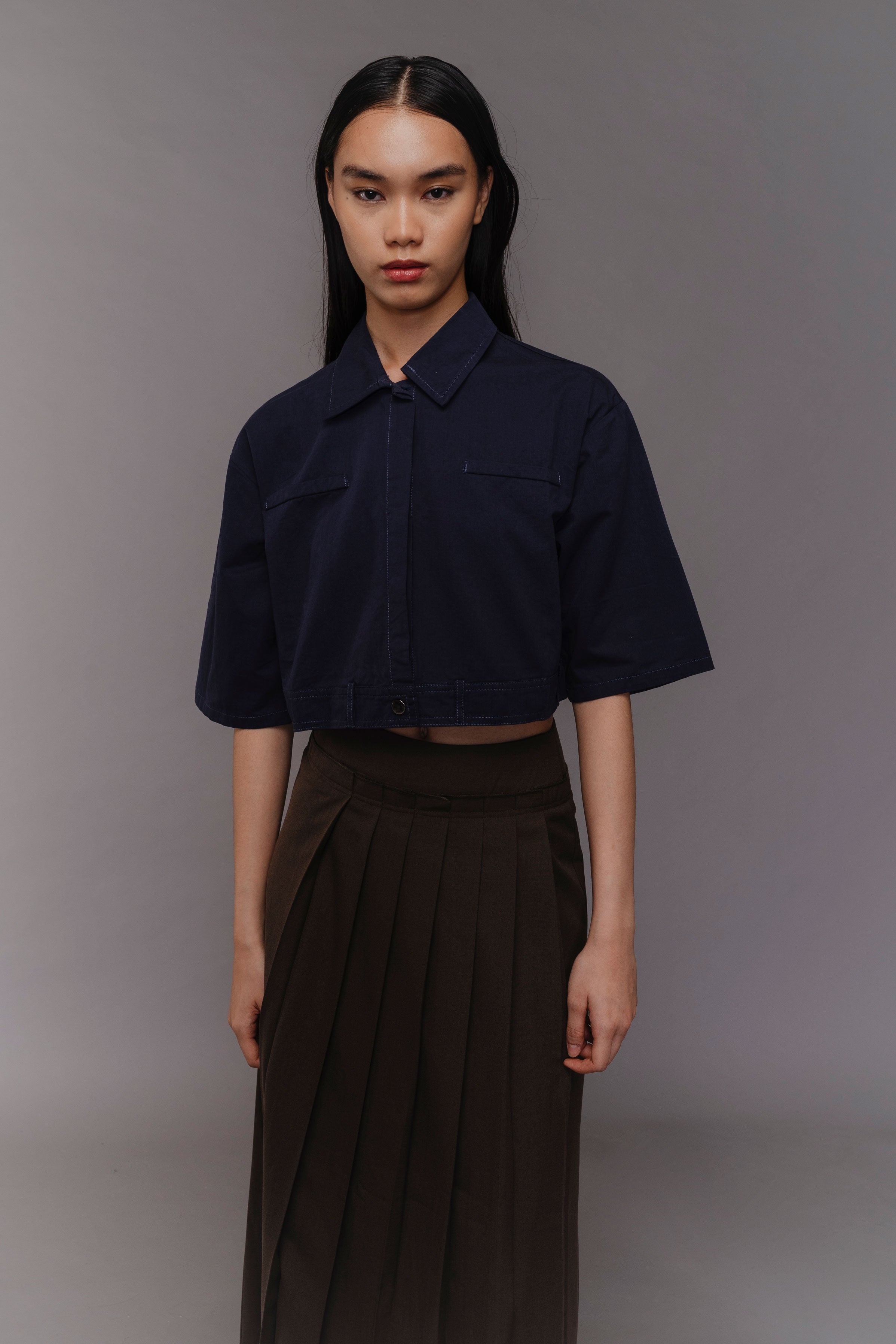 LASSIE TOP NAVY