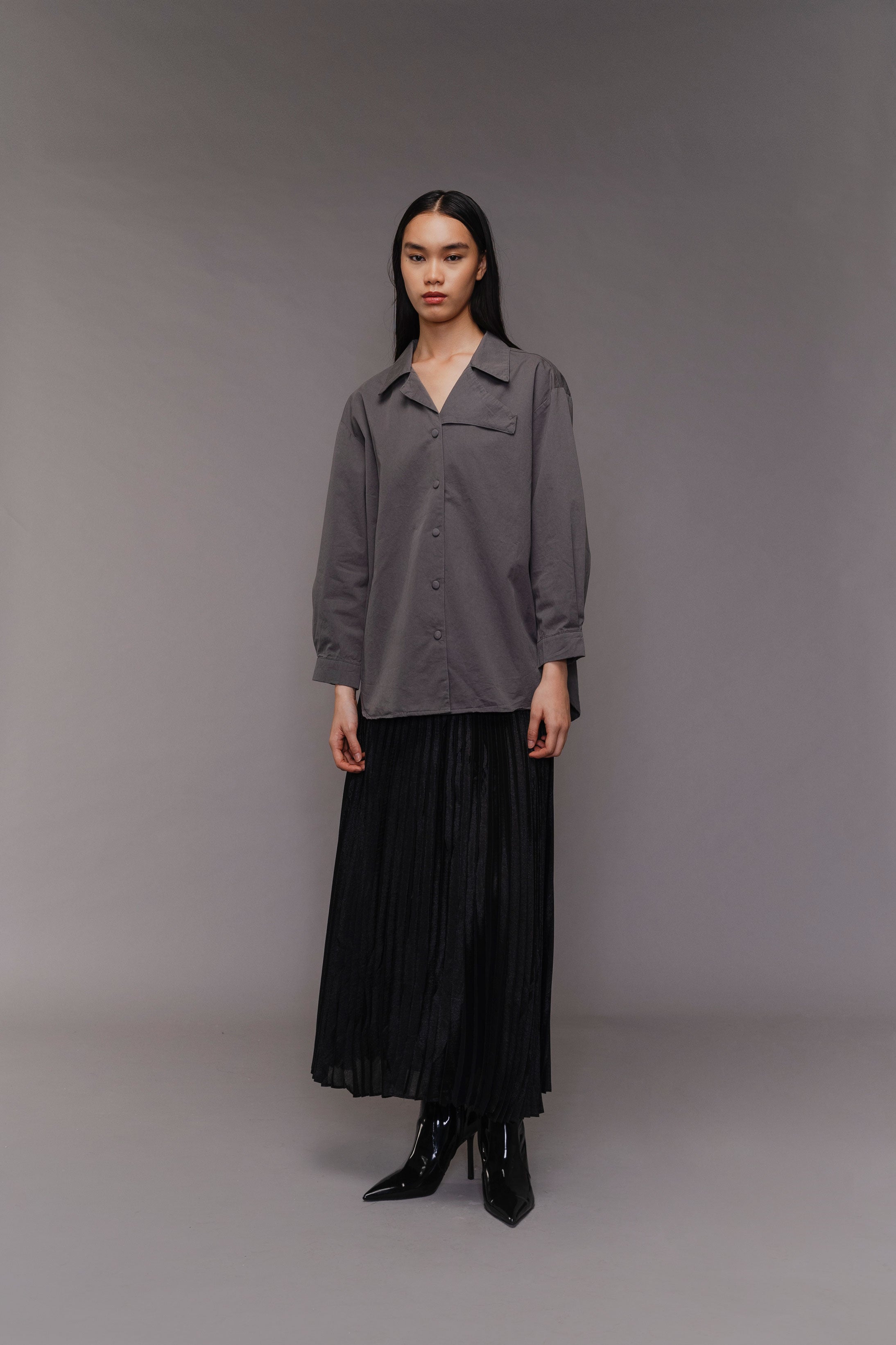 LEVIN TOP GREY