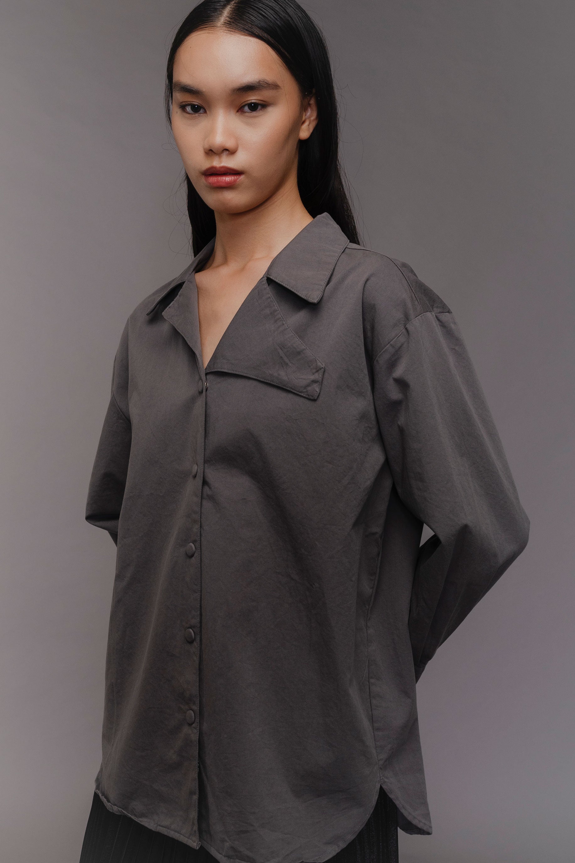 LEVIN TOP GREY