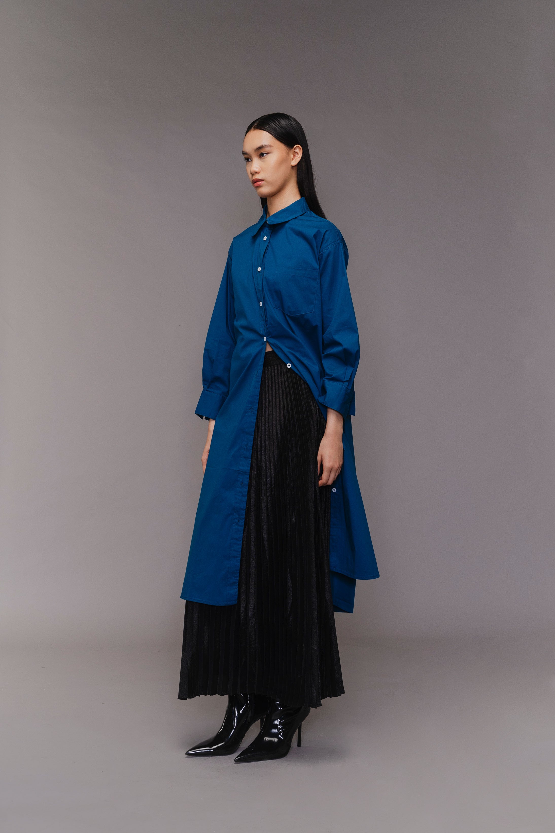 MAELLE DRESS NAVY
