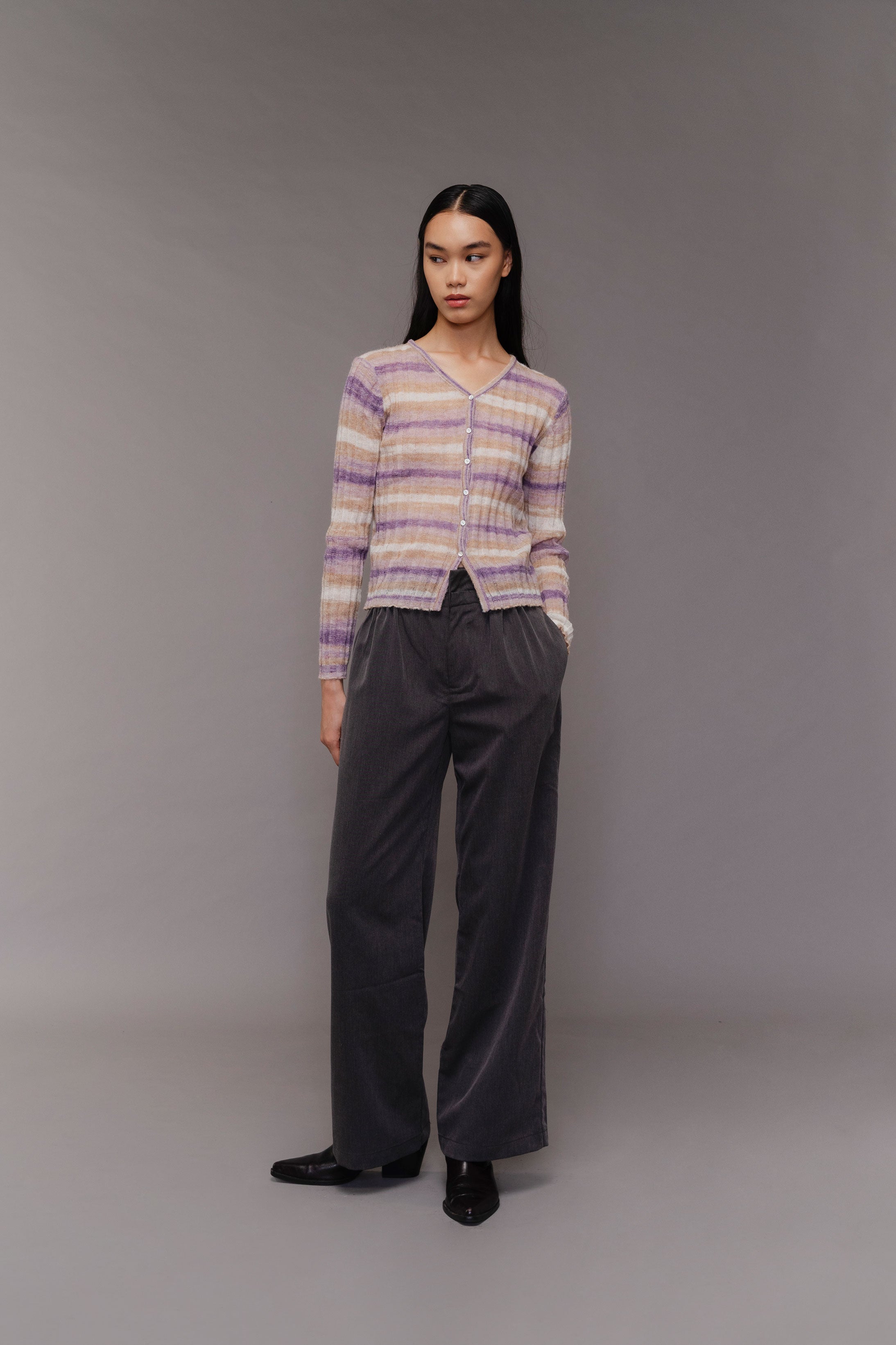 MERCER PANTS GREY