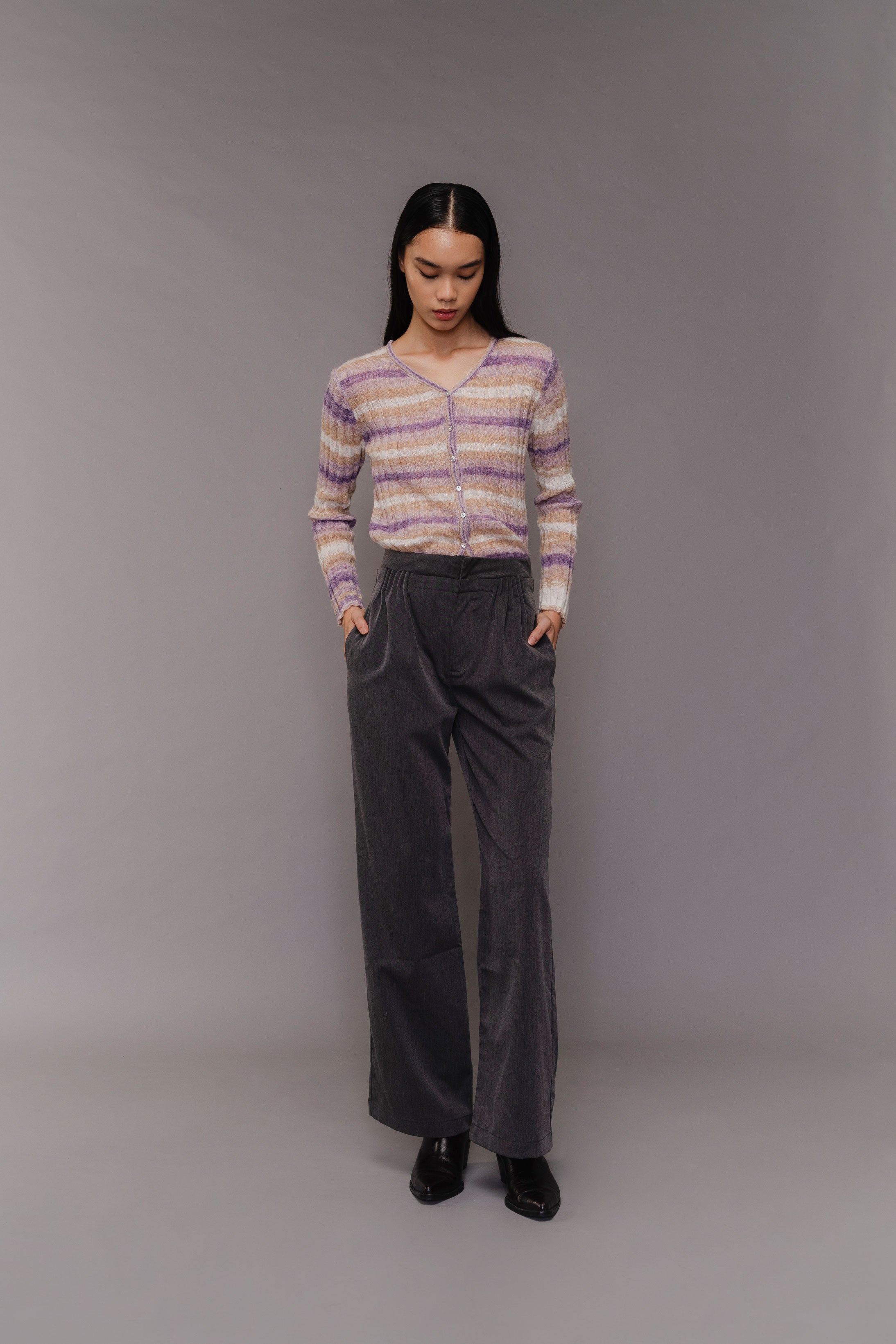 MERCER PANTS GREY