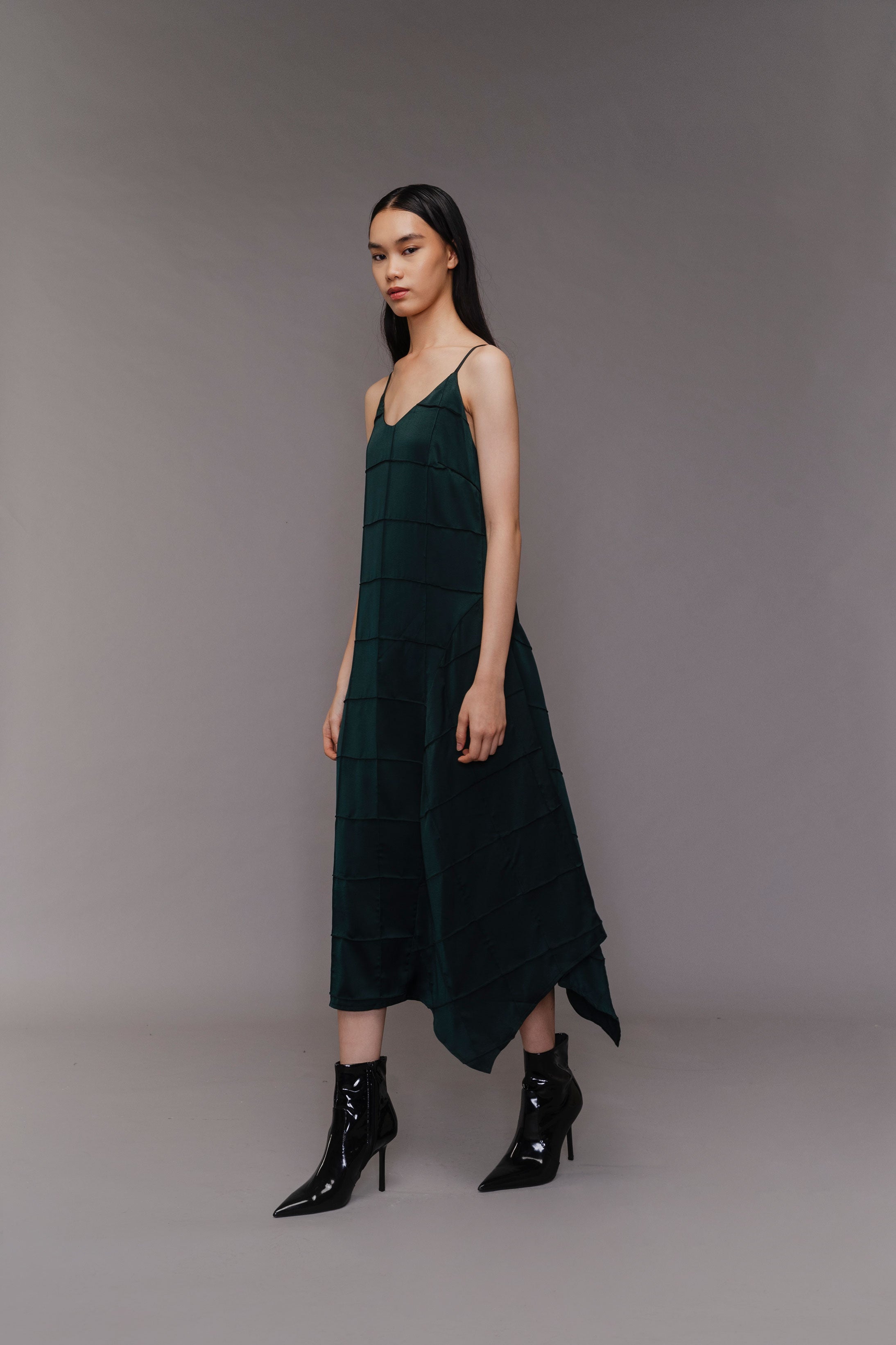 MOIRA DRESS GREEN