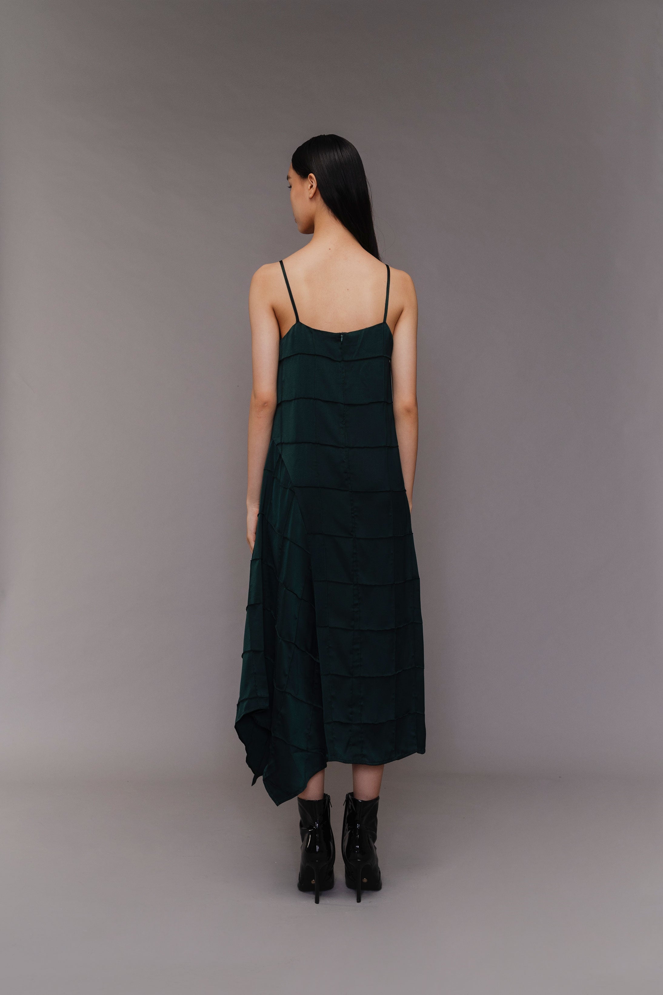 MOIRA DRESS GREEN