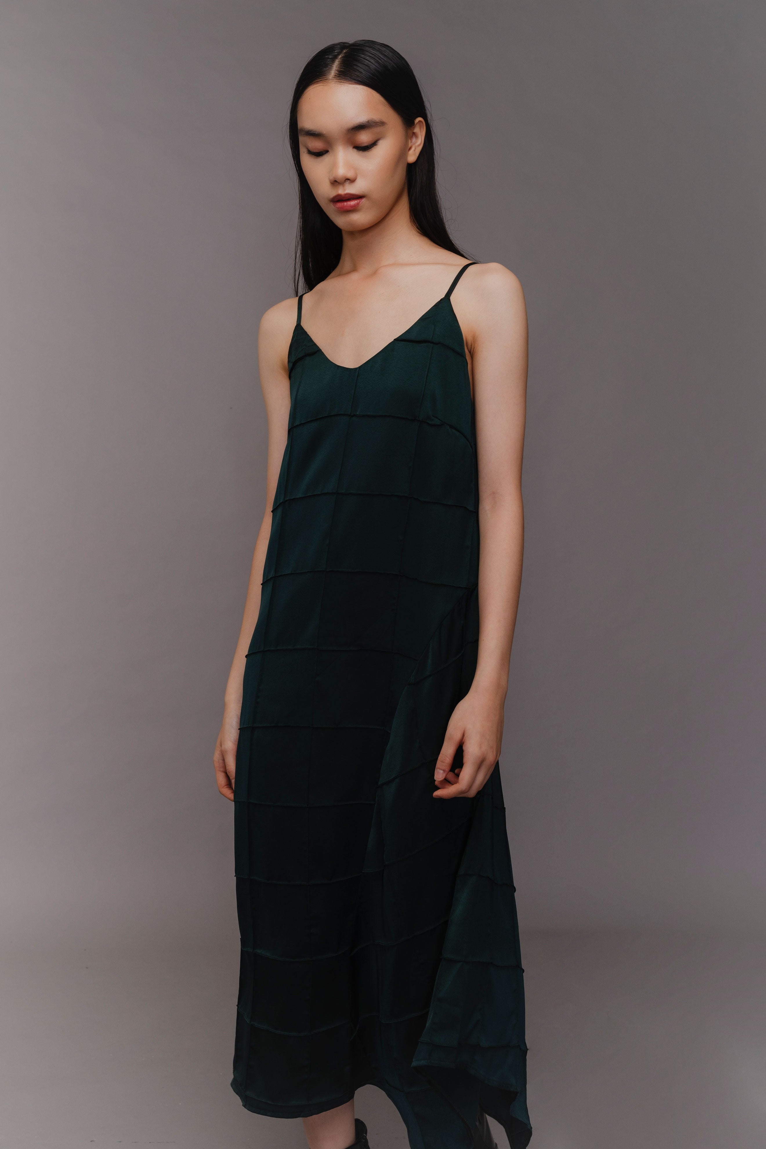 MOIRA DRESS GREEN