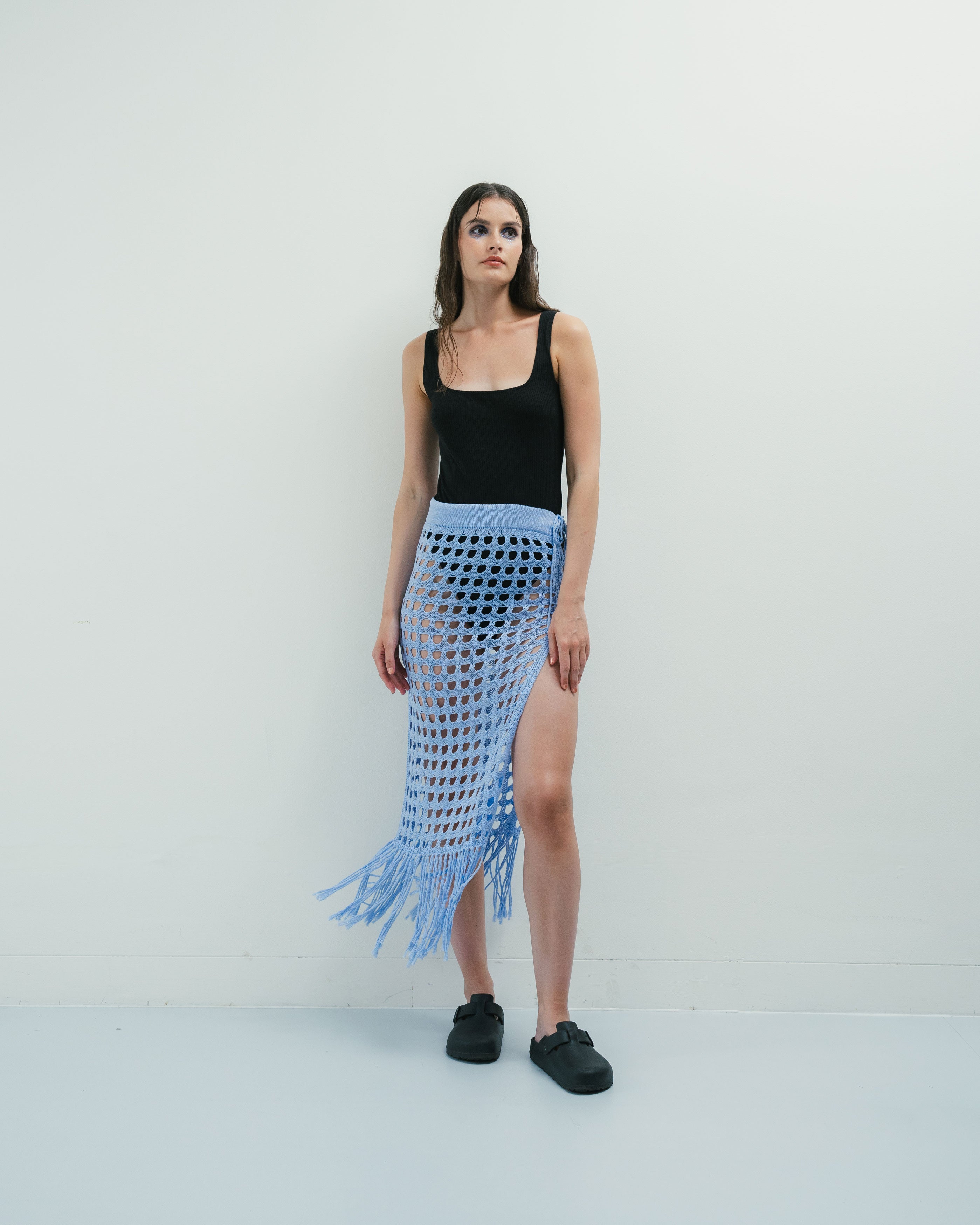 LUNA SKIRT BLUE