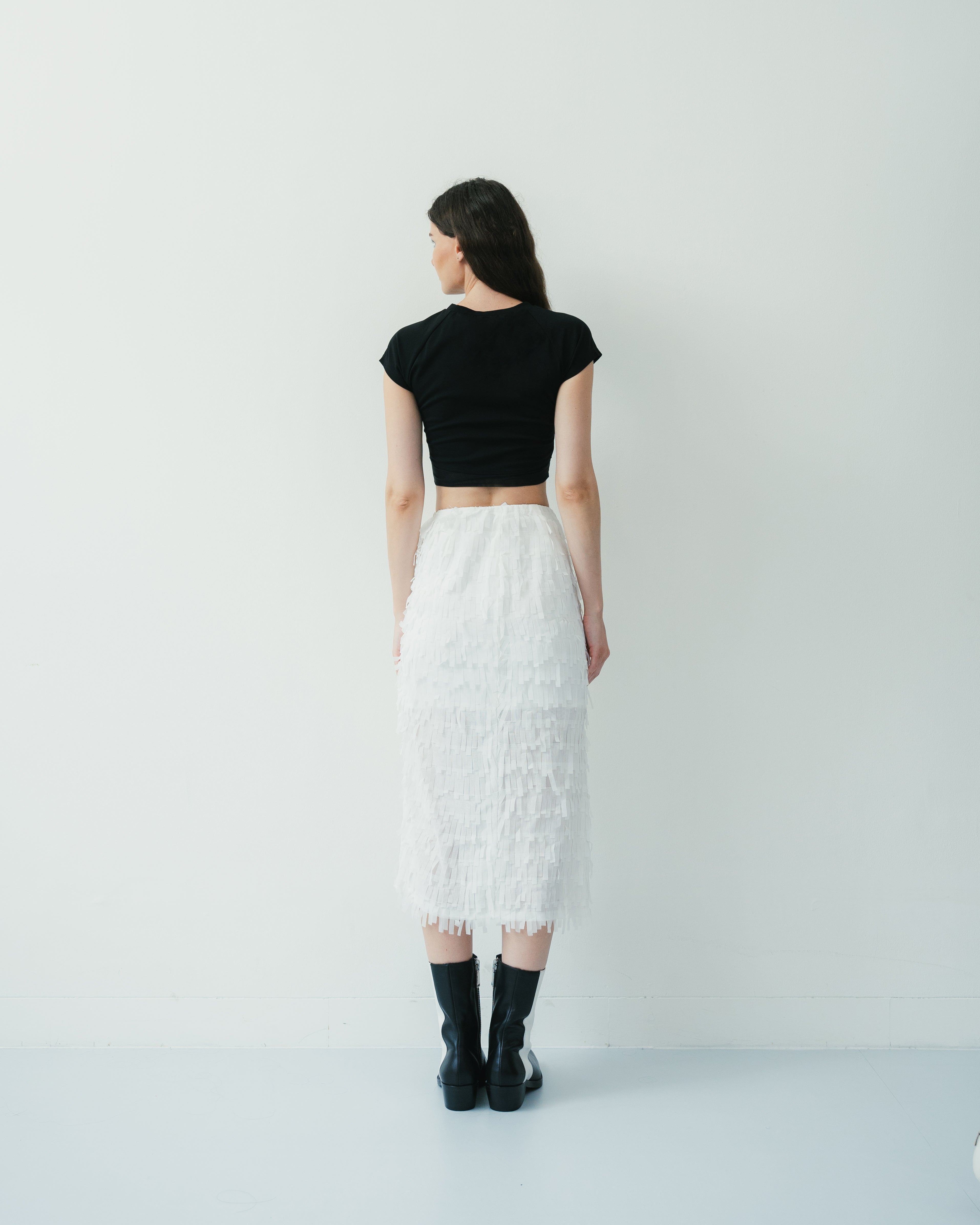 MACEY SKIRT WHITE