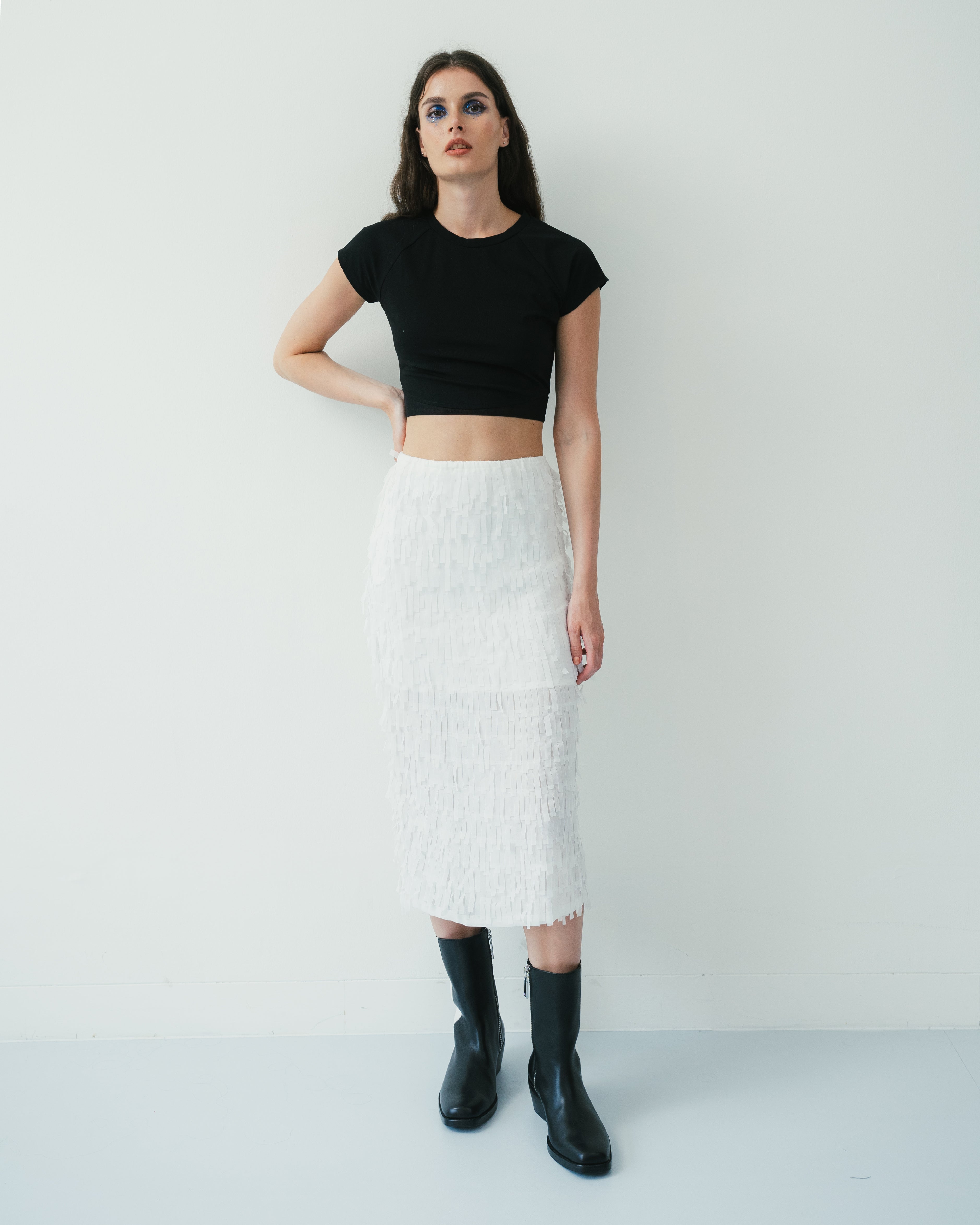 MACEY SKIRT WHITE