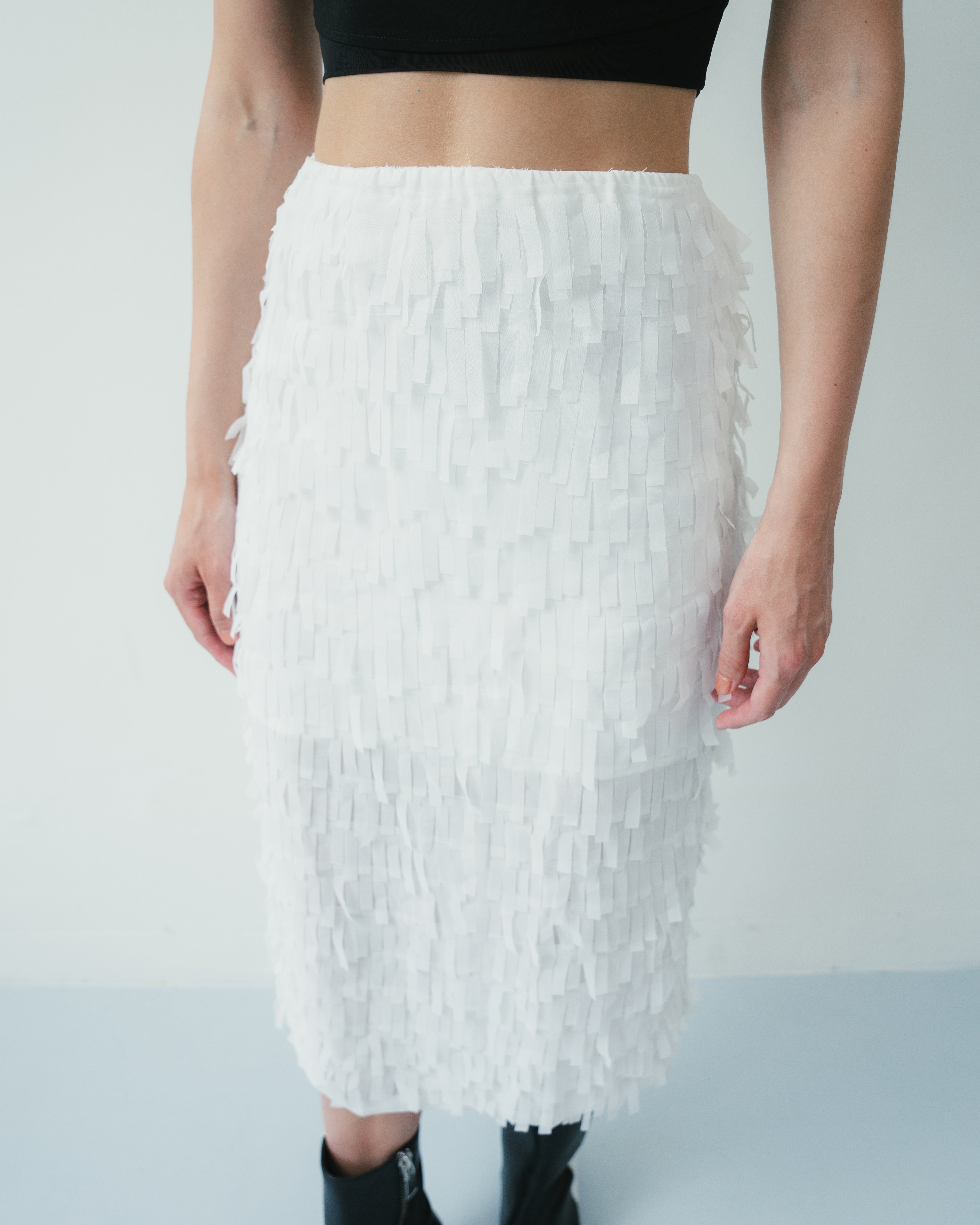 MACEY SKIRT WHITE