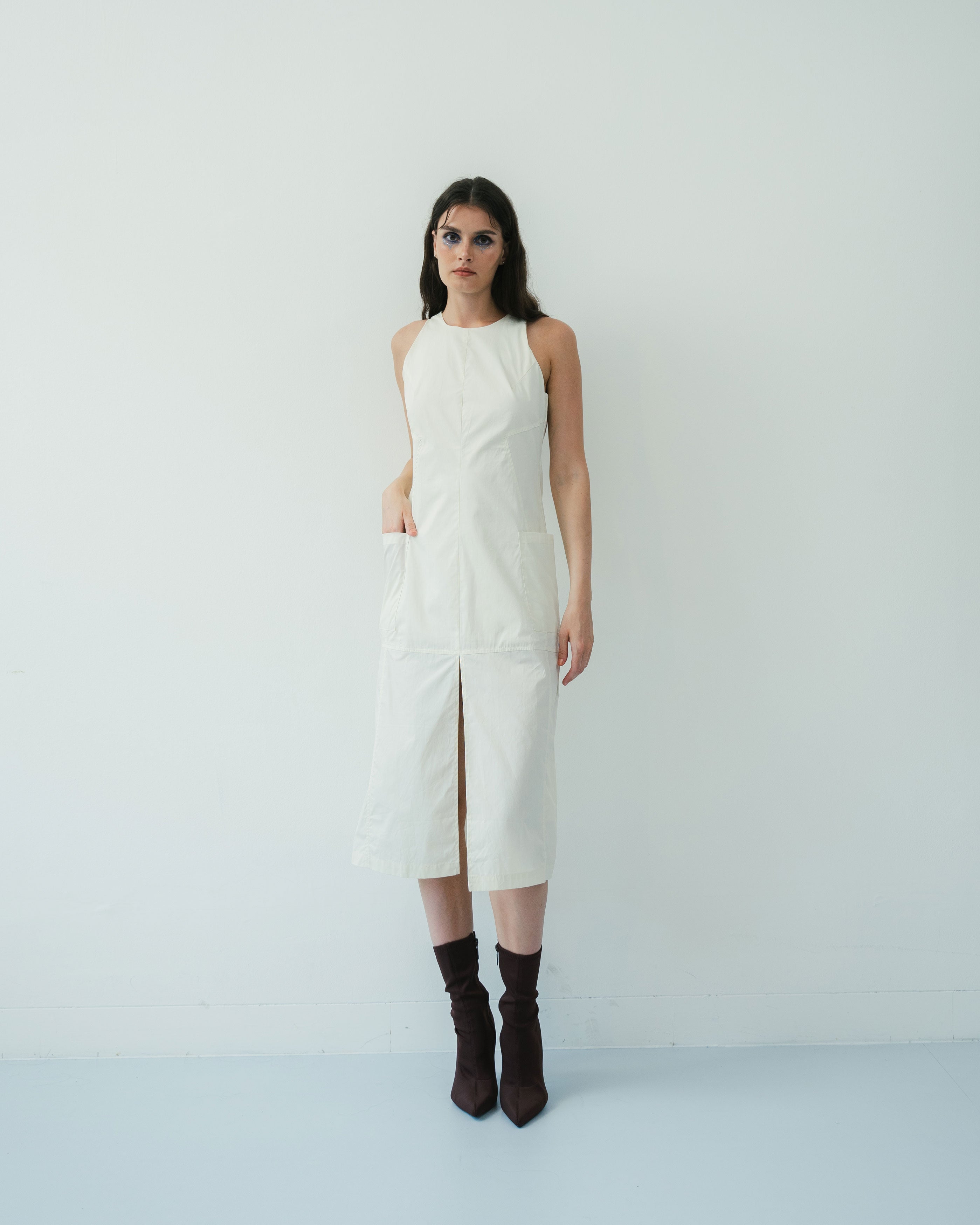 ALARA DRESS BEIGE