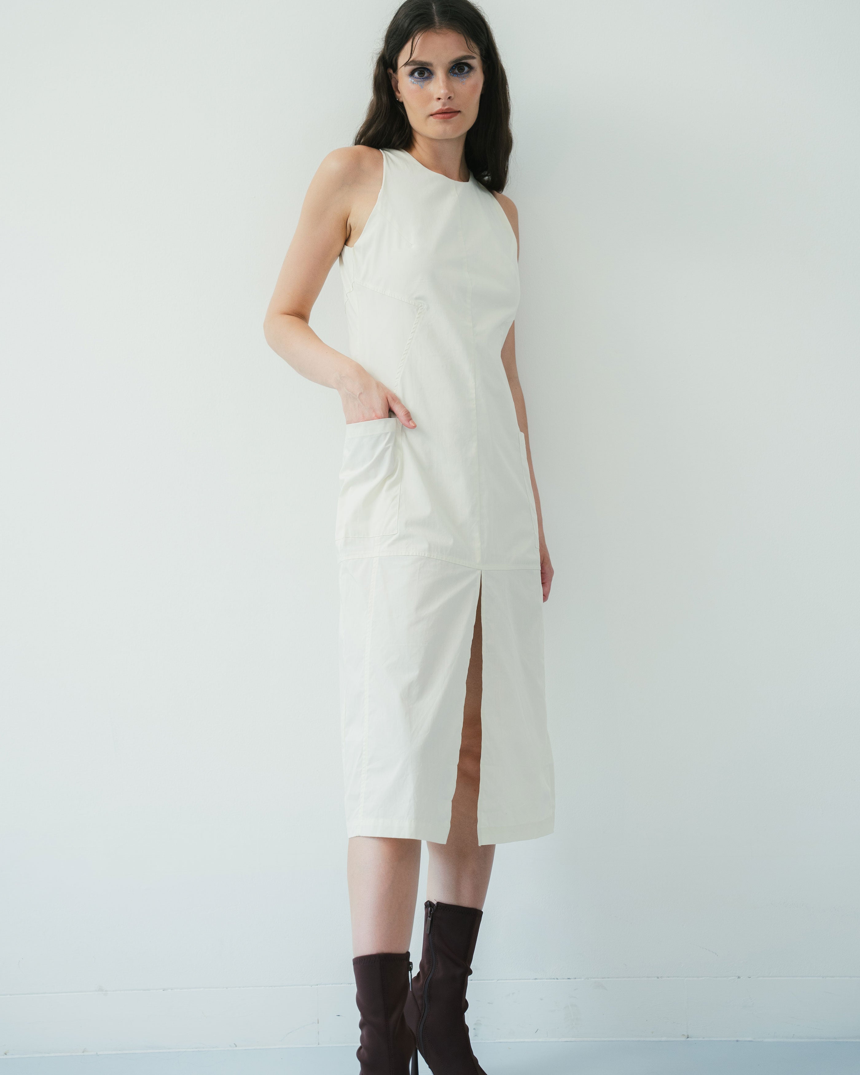 ALARA DRESS BEIGE
