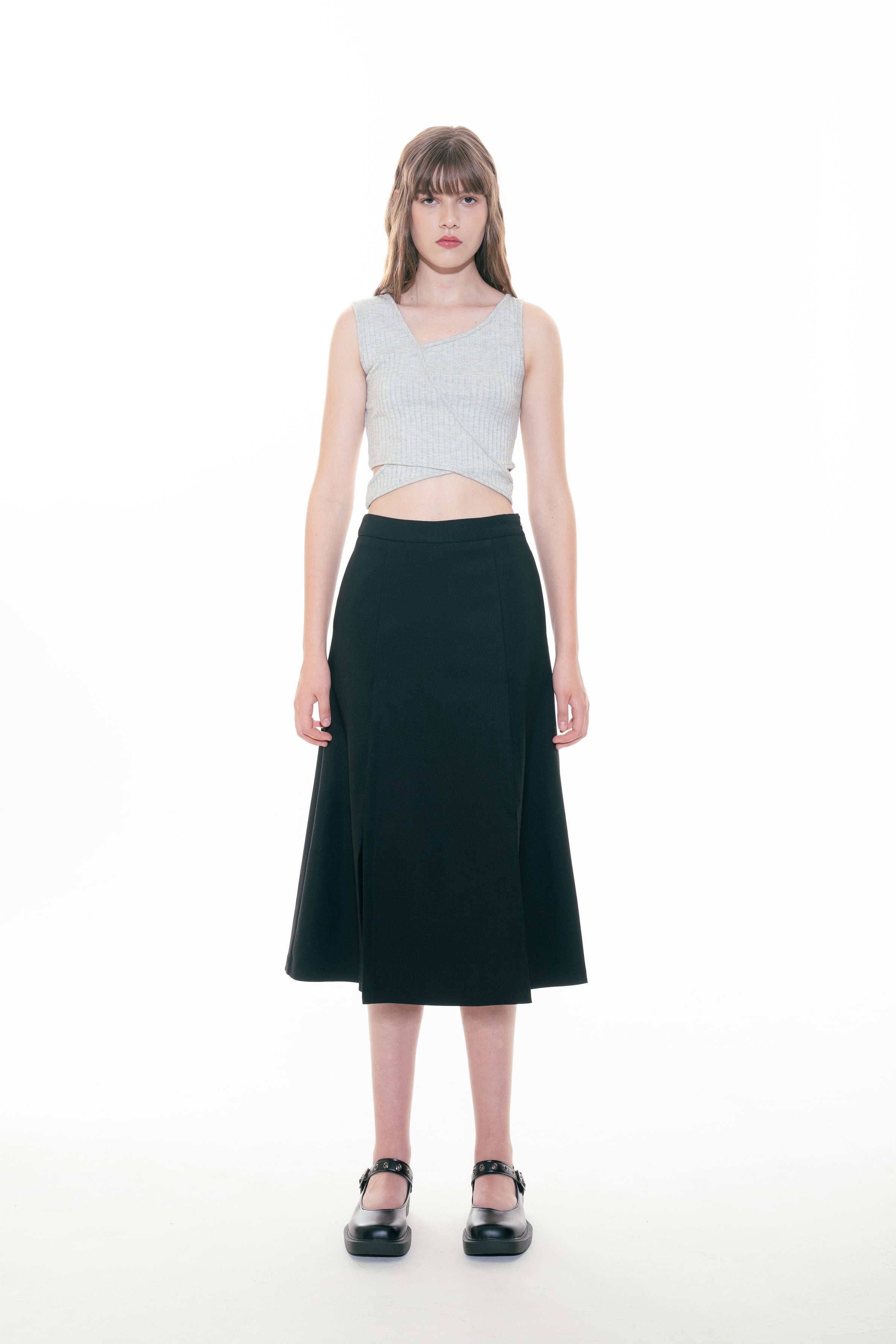ZORA TOP GREY