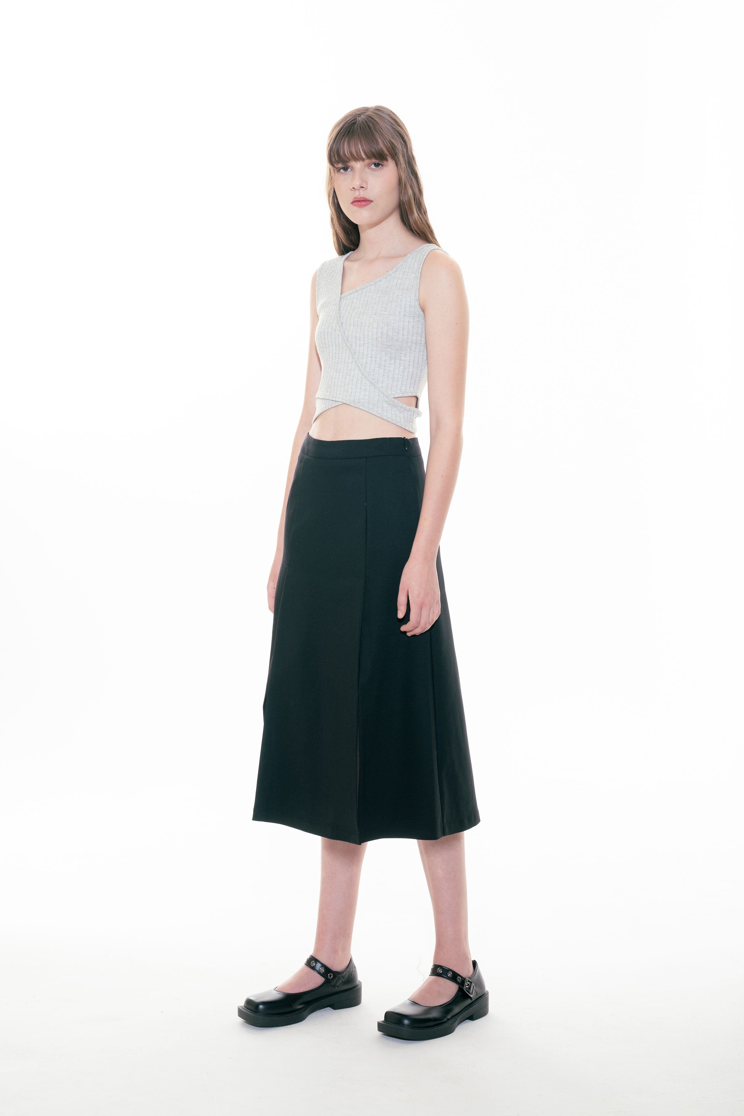 ZORA TOP GREY