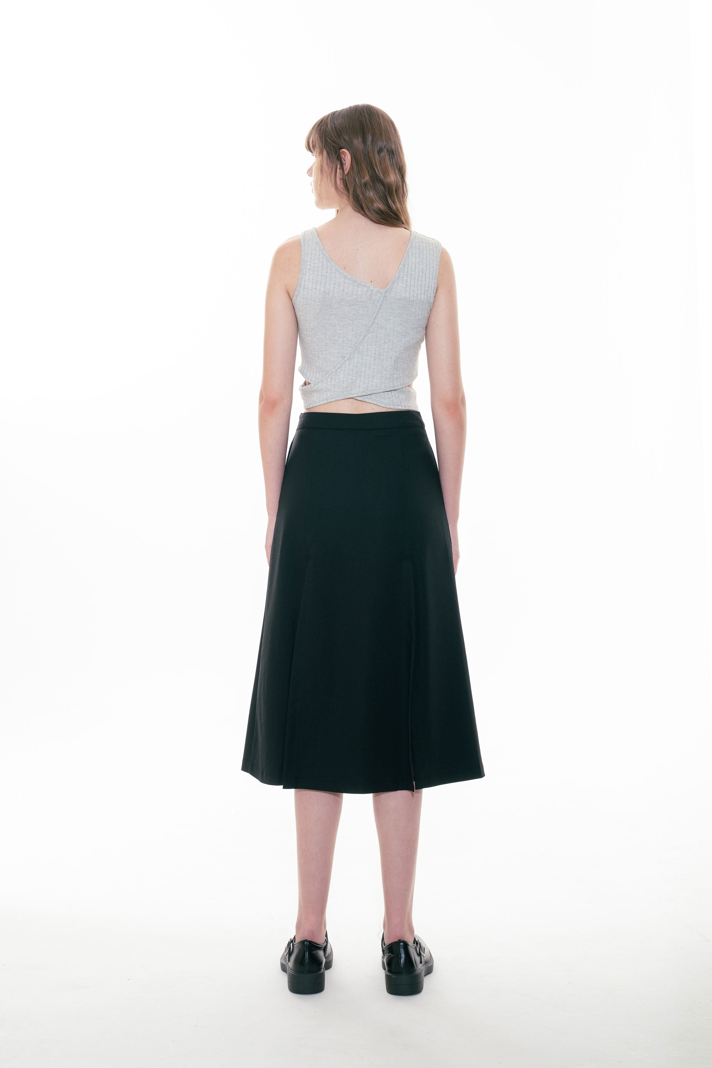ZORA TOP GREY