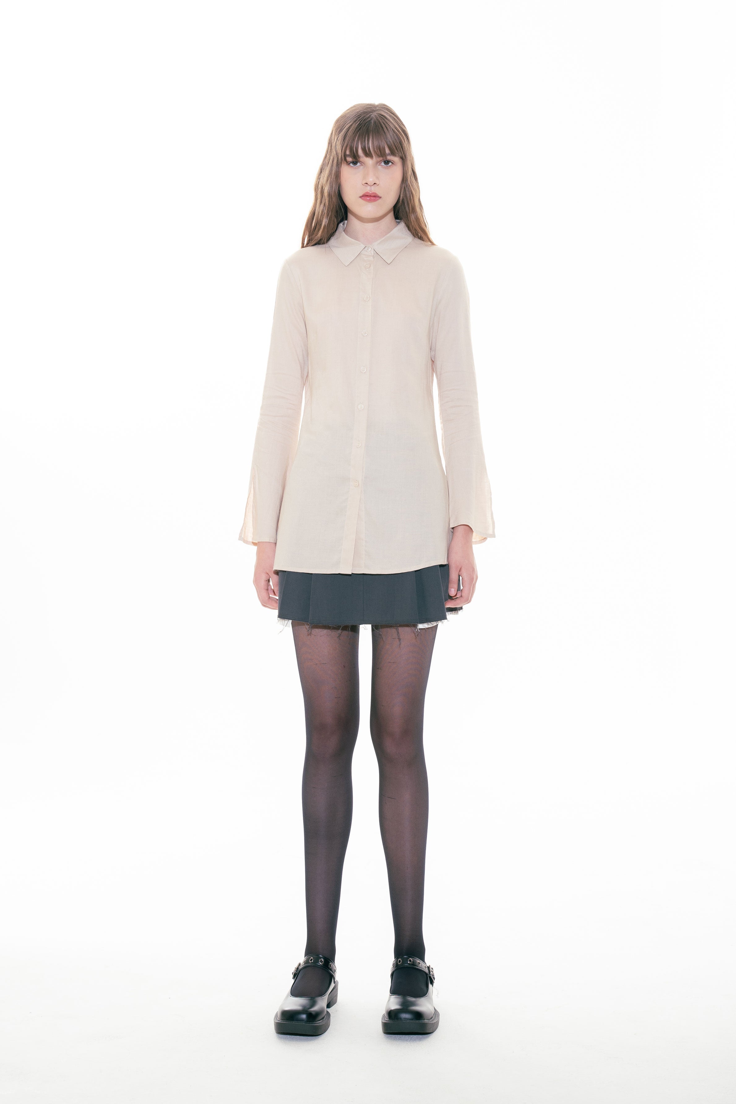 ZYLA TOP BEIGE