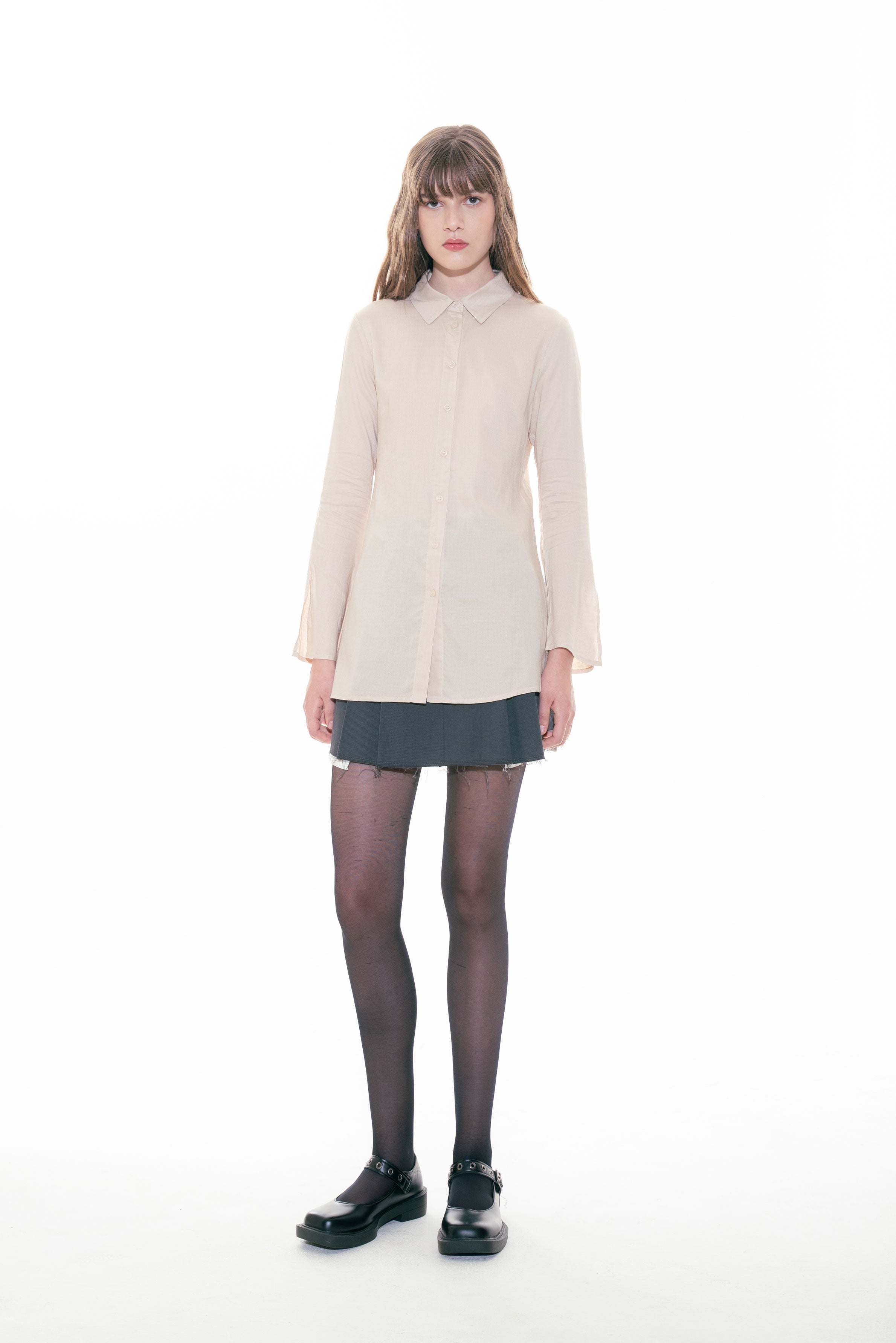 ZYLA TOP BEIGE