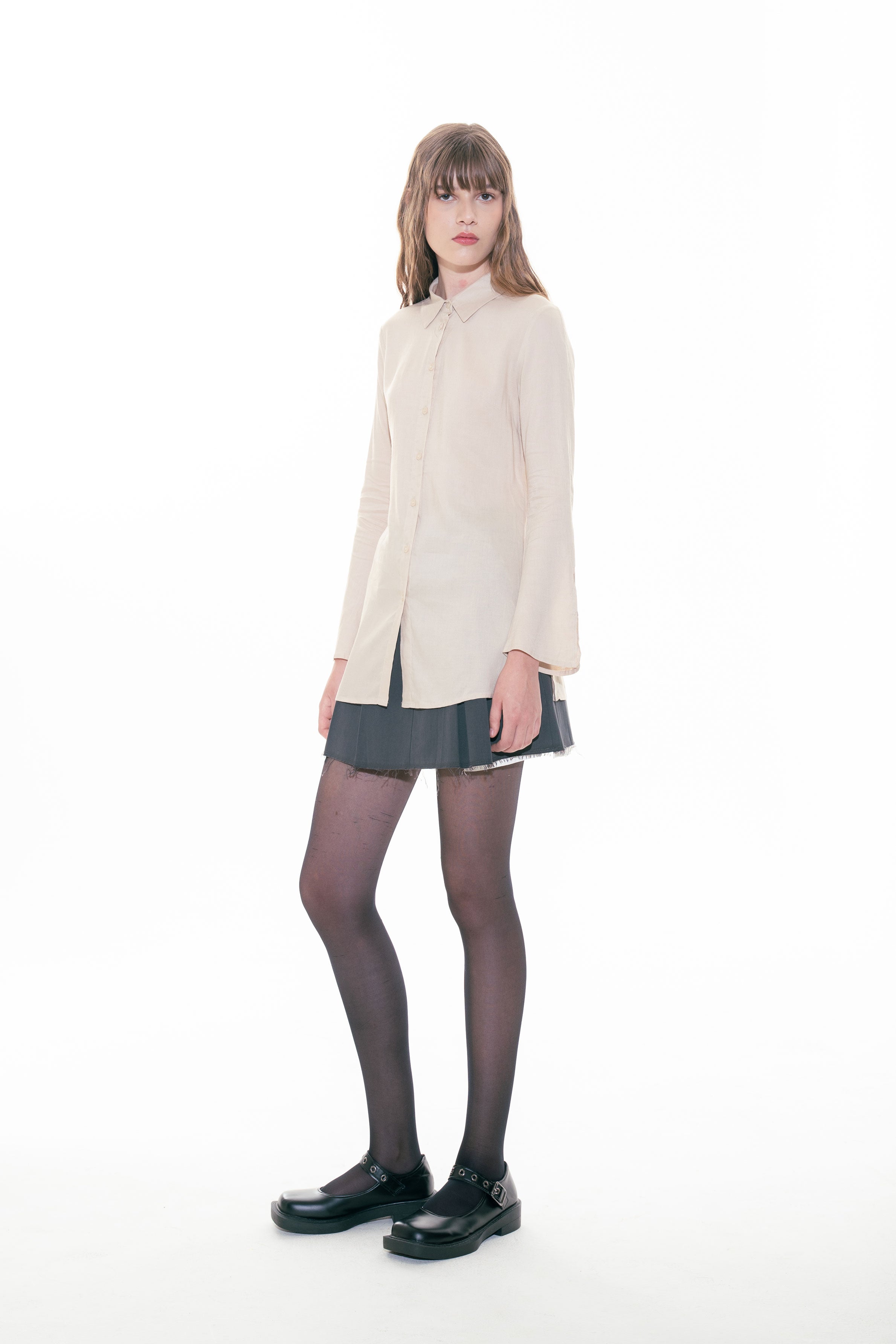 ZYLA TOP BEIGE