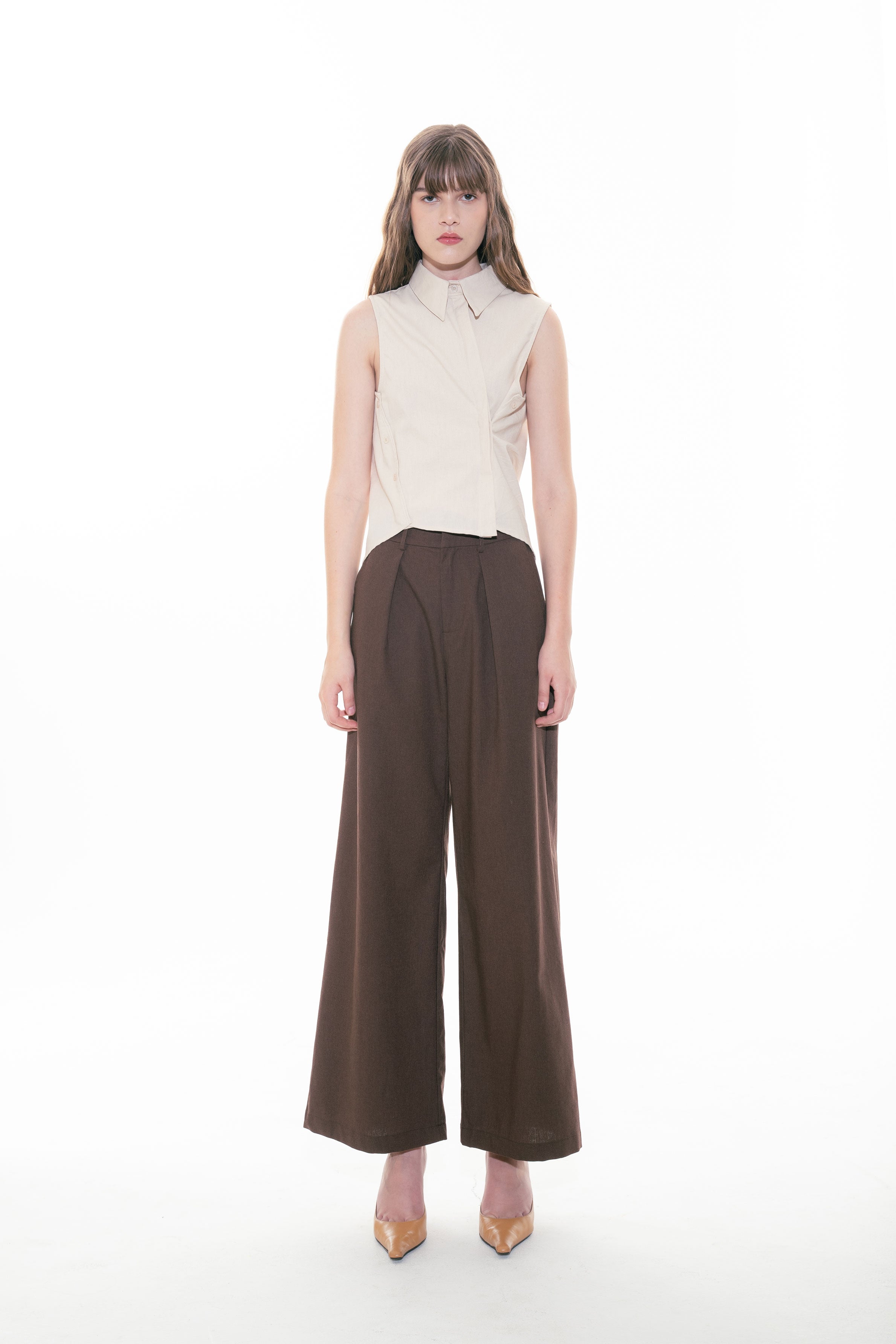 PRISHA TOP BEIGE