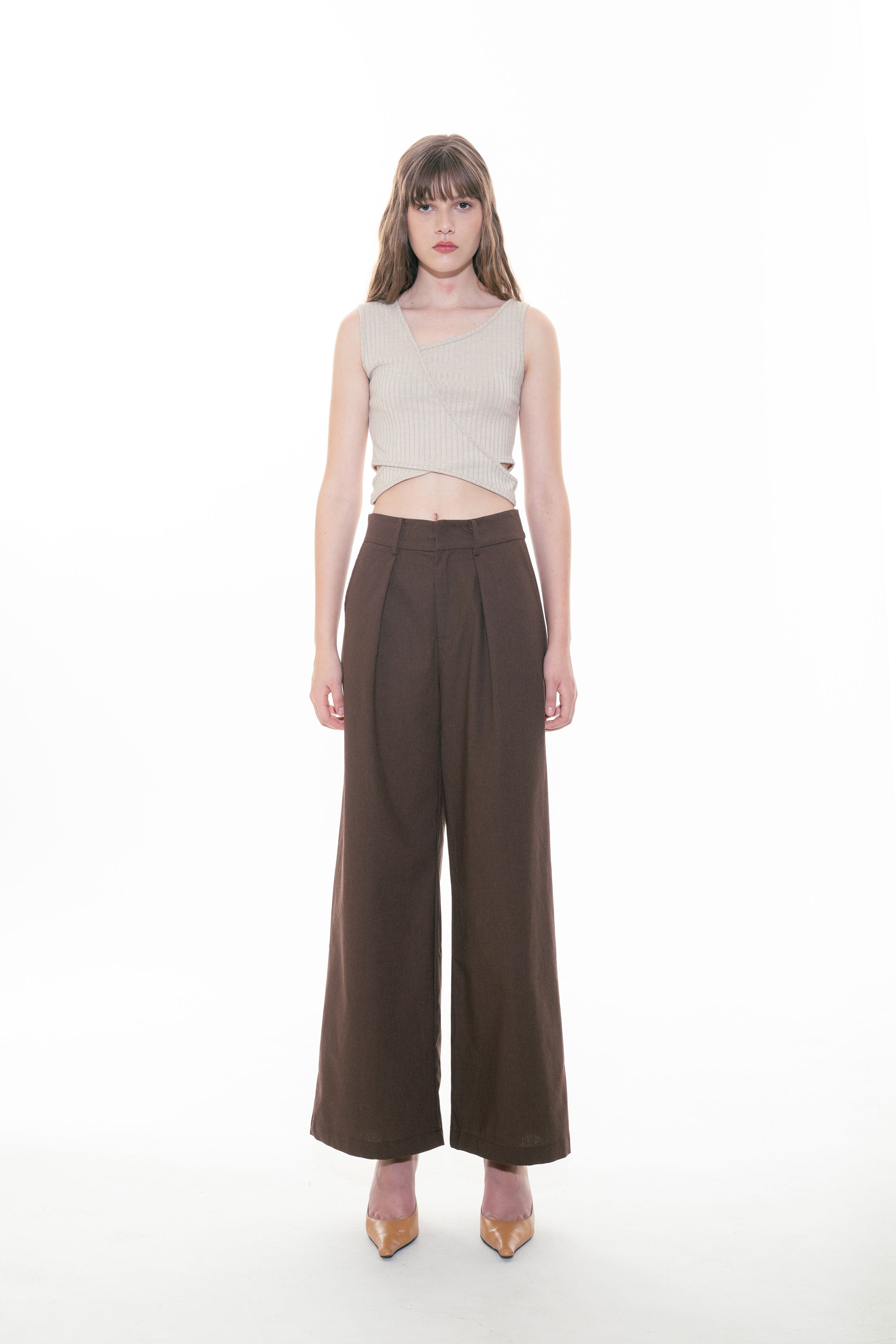 ZORA TOP BEIGE