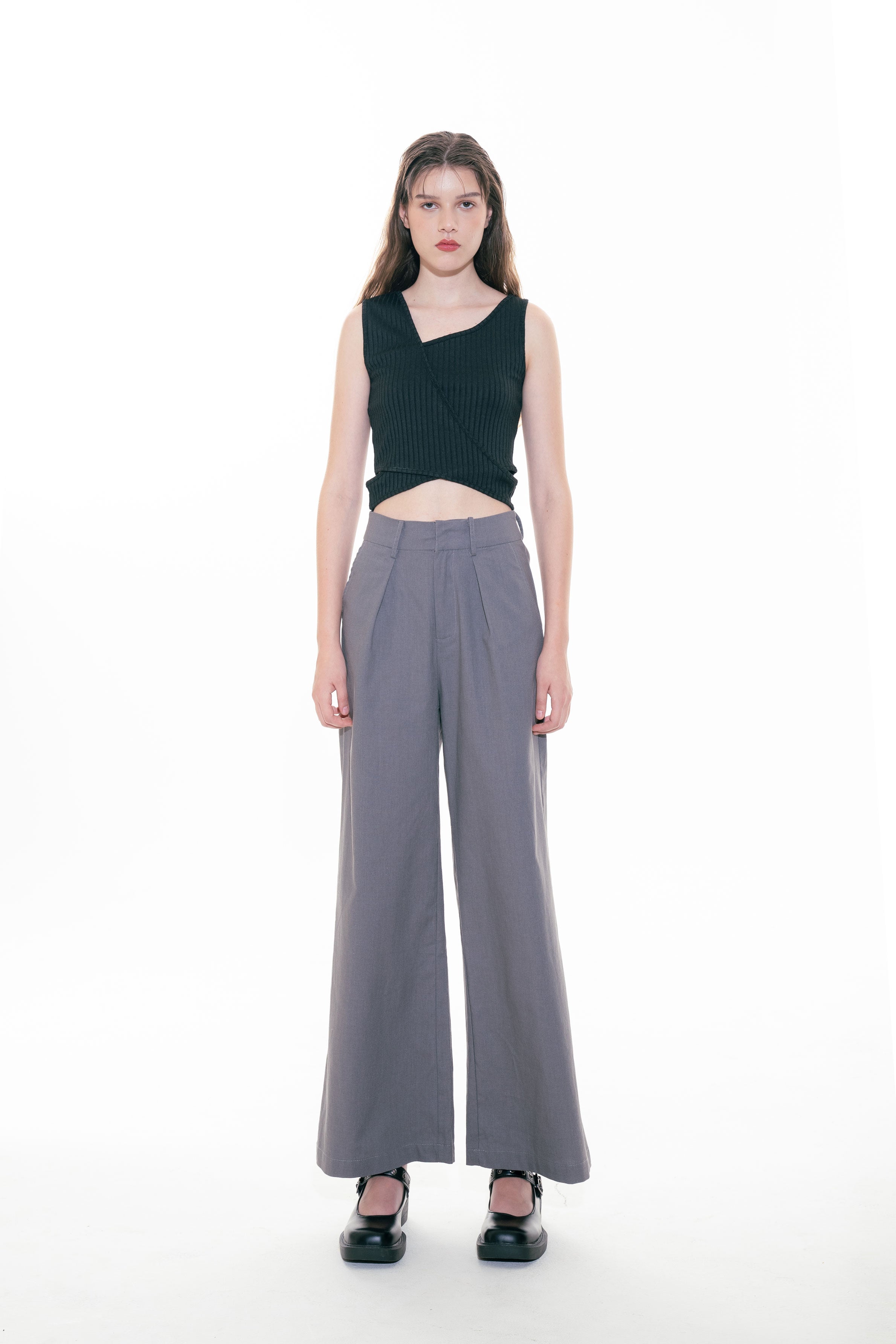 ZORA TOP BLACK
