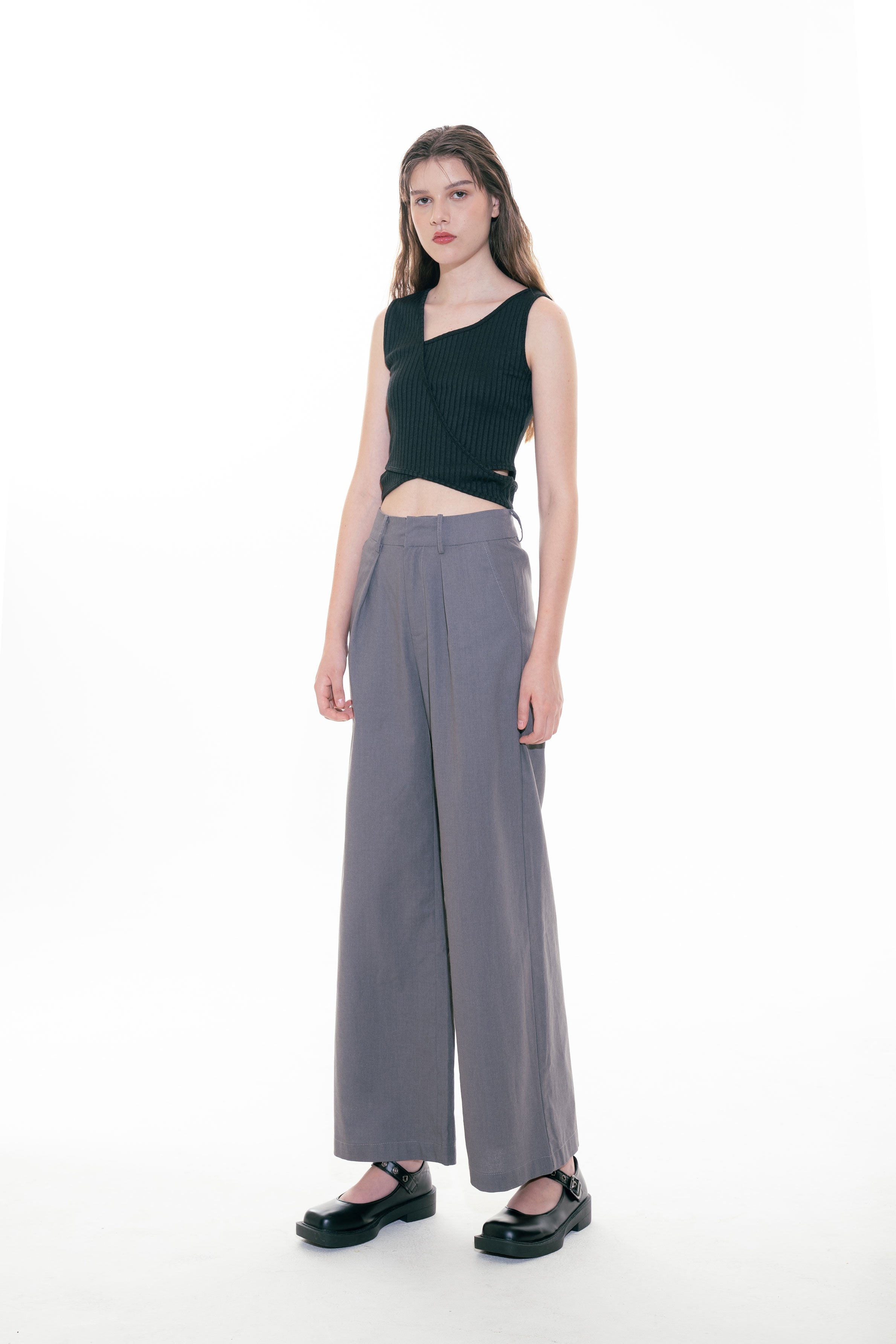 ZORA TOP BLACK