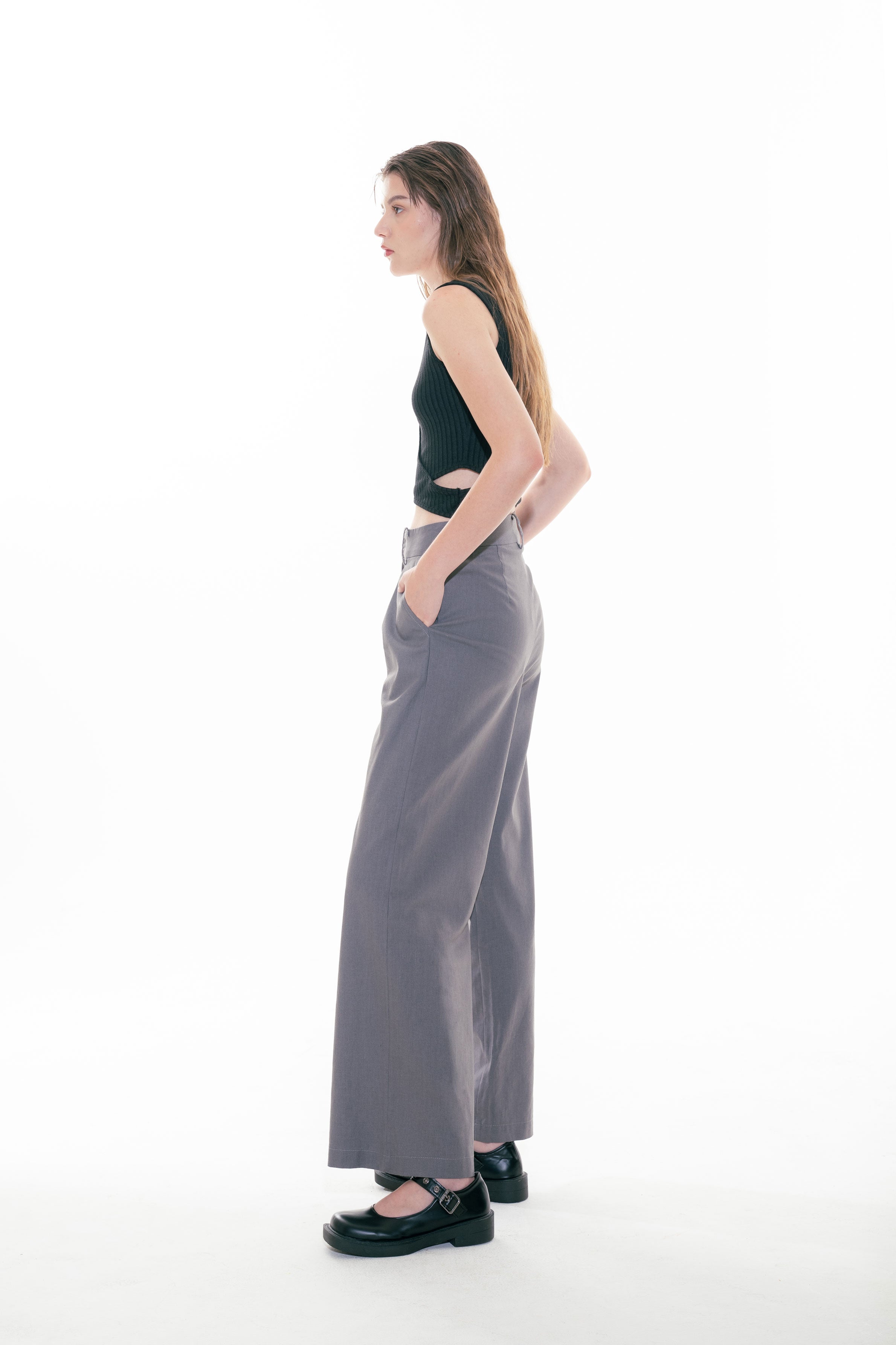 TEO PANTS GREY