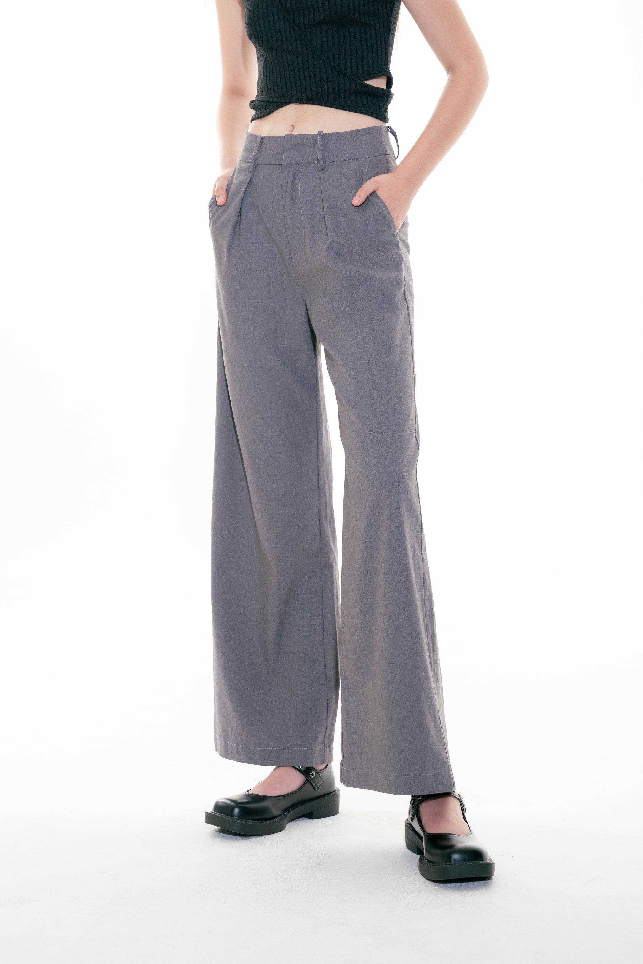 TEO PANTS GREY