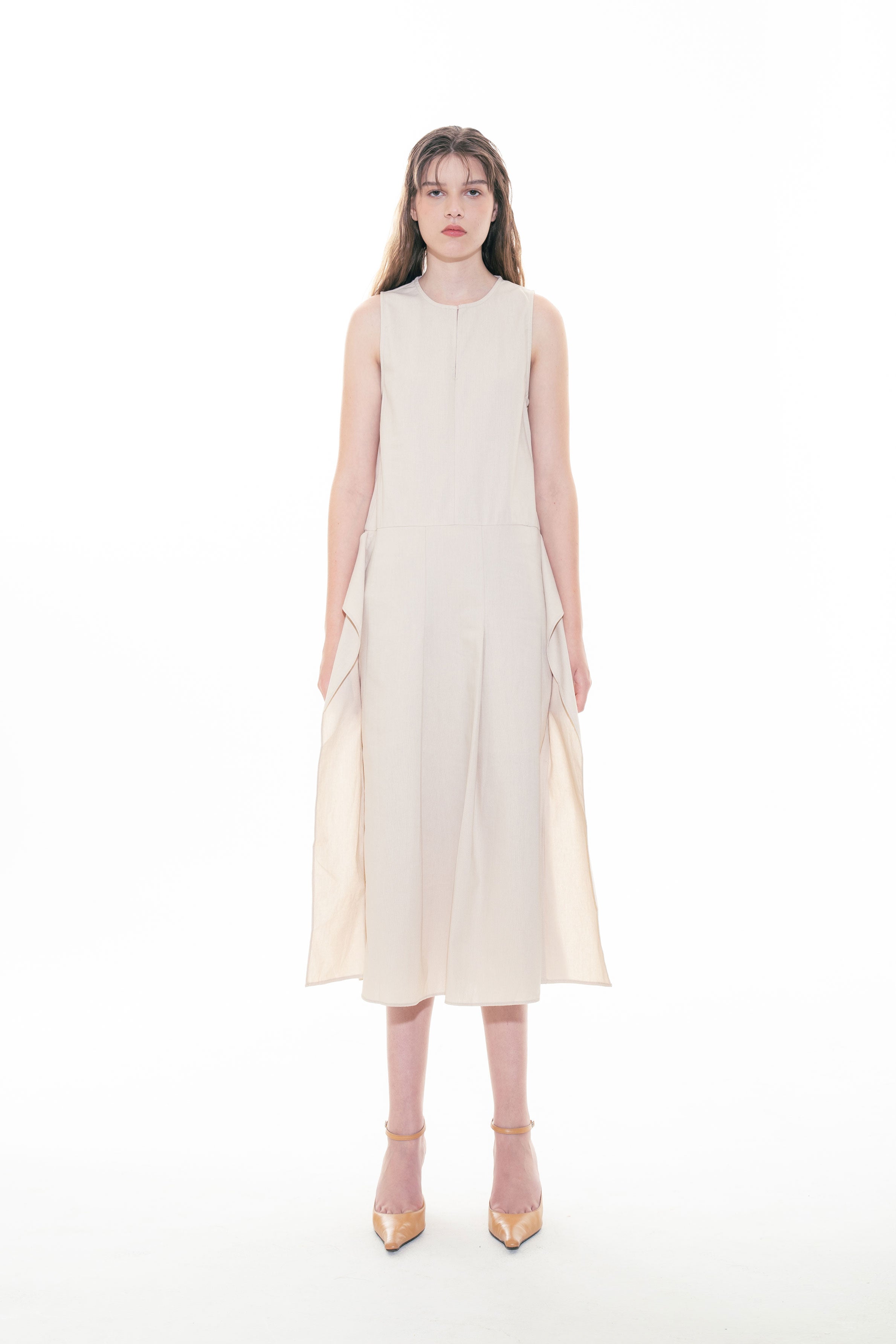 GIADA DRESS BEIGE