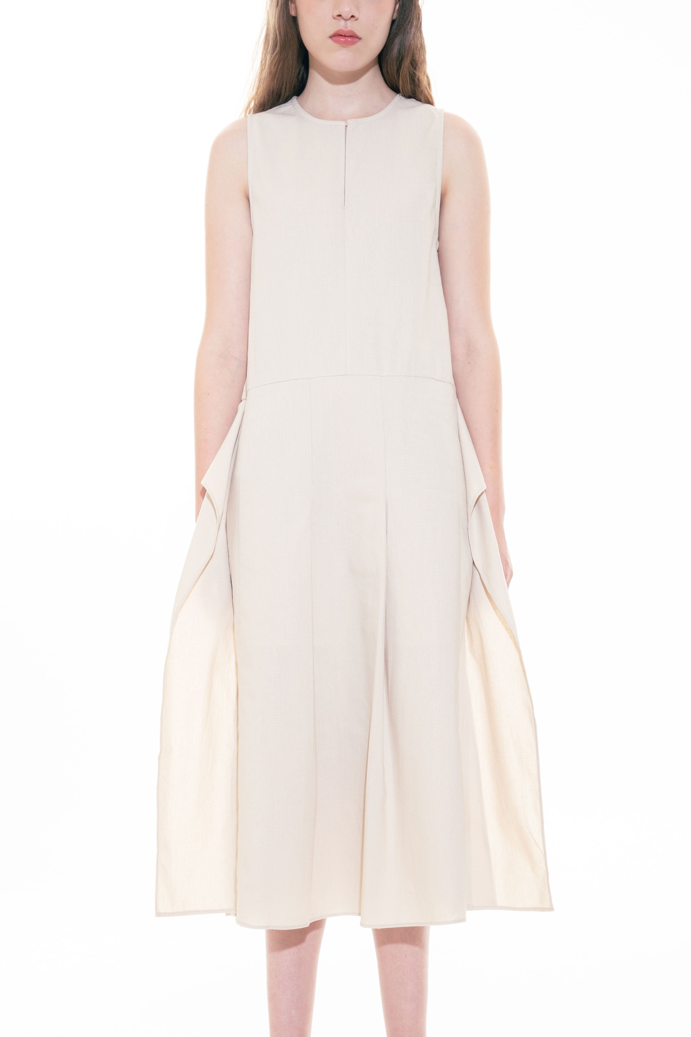GIADA DRESS BEIGE