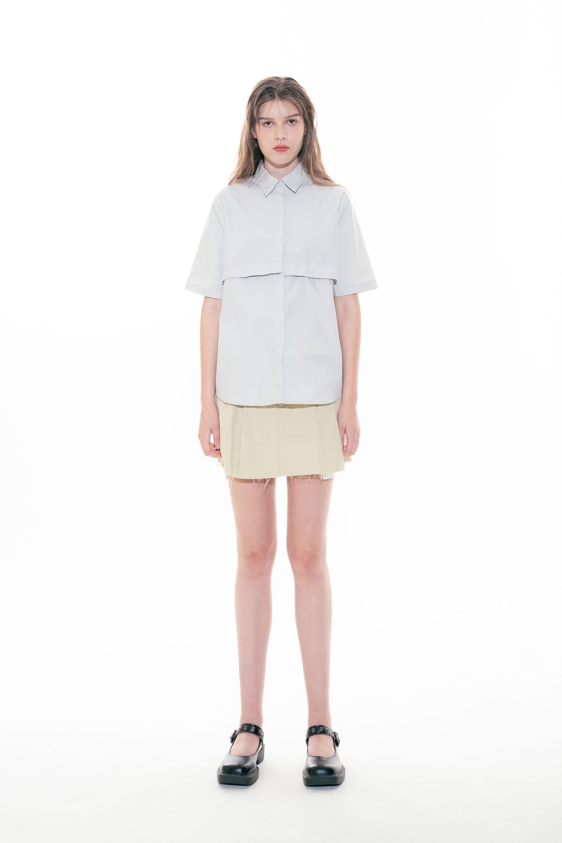 KNOX SKORT BEIGE
