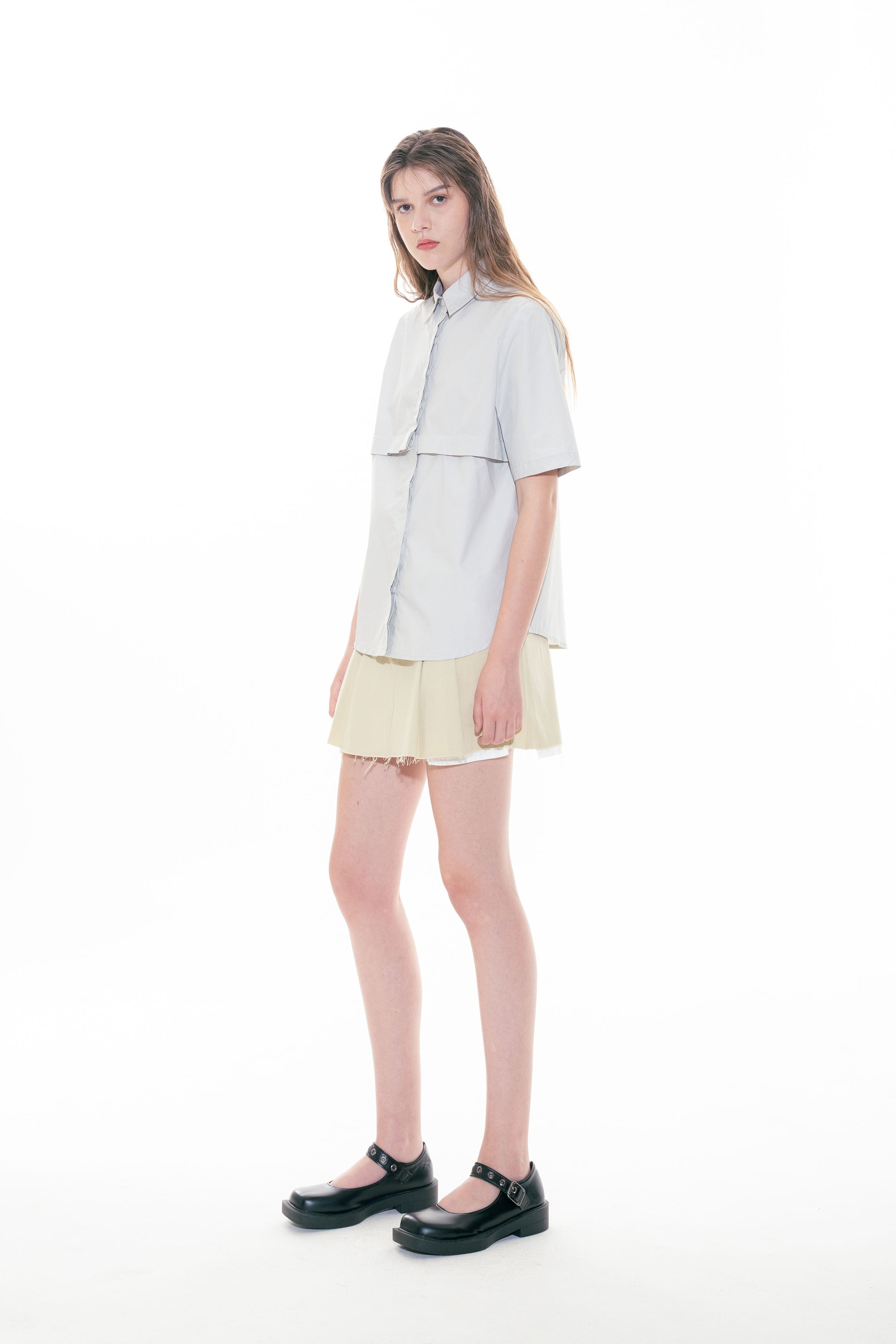KNOX SKORT BEIGE