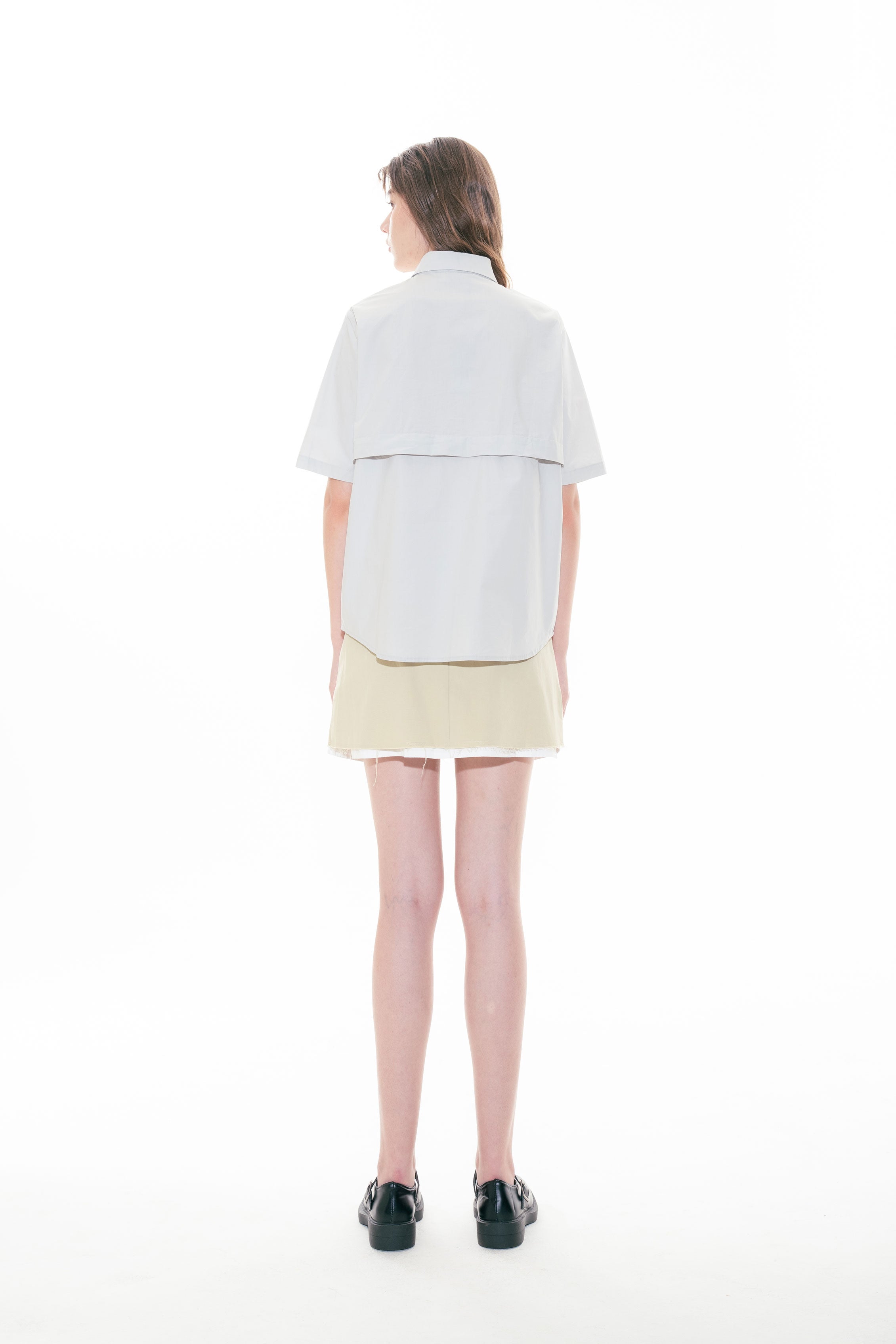 KNOX SKORT BEIGE