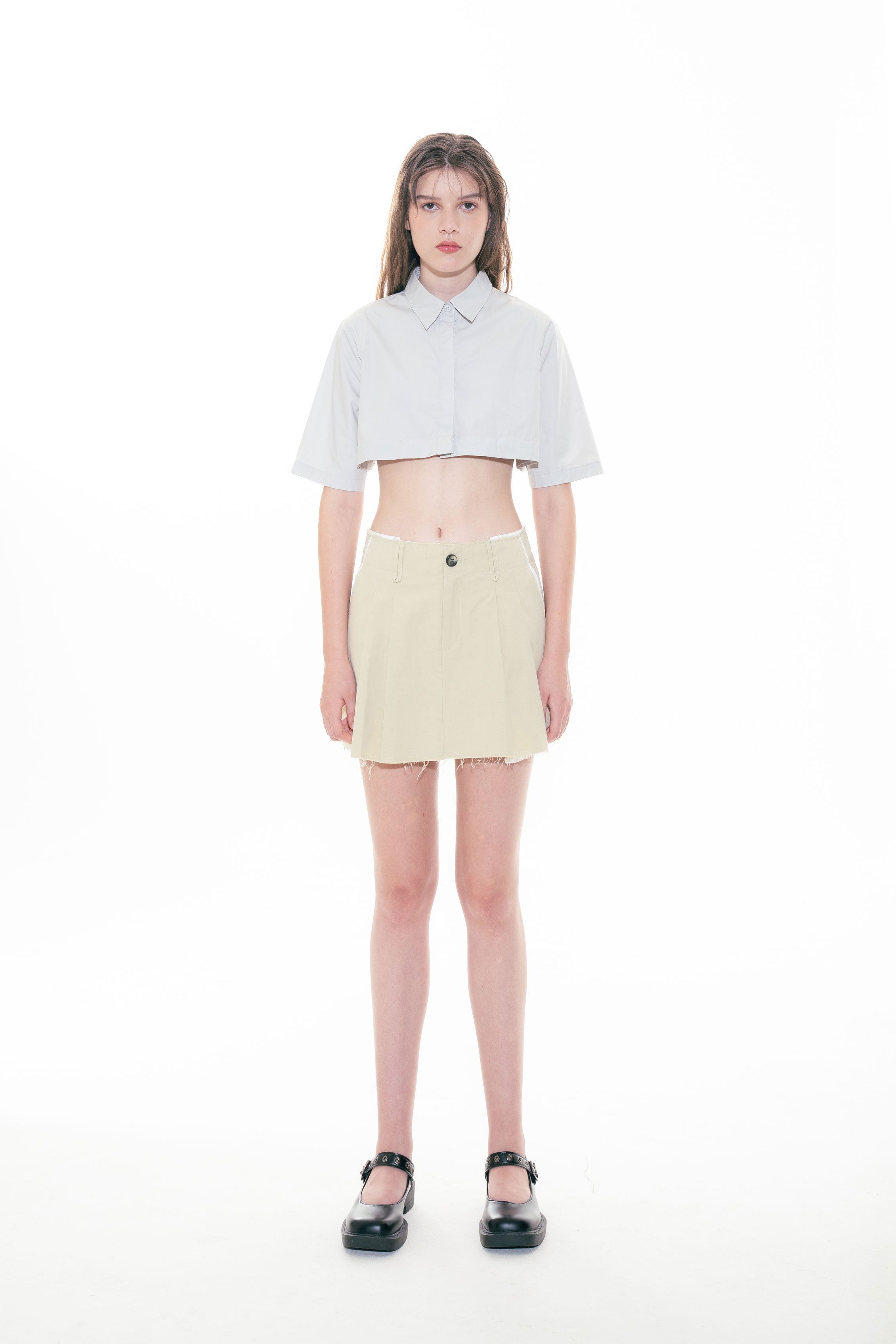 KNOX SKORT BEIGE