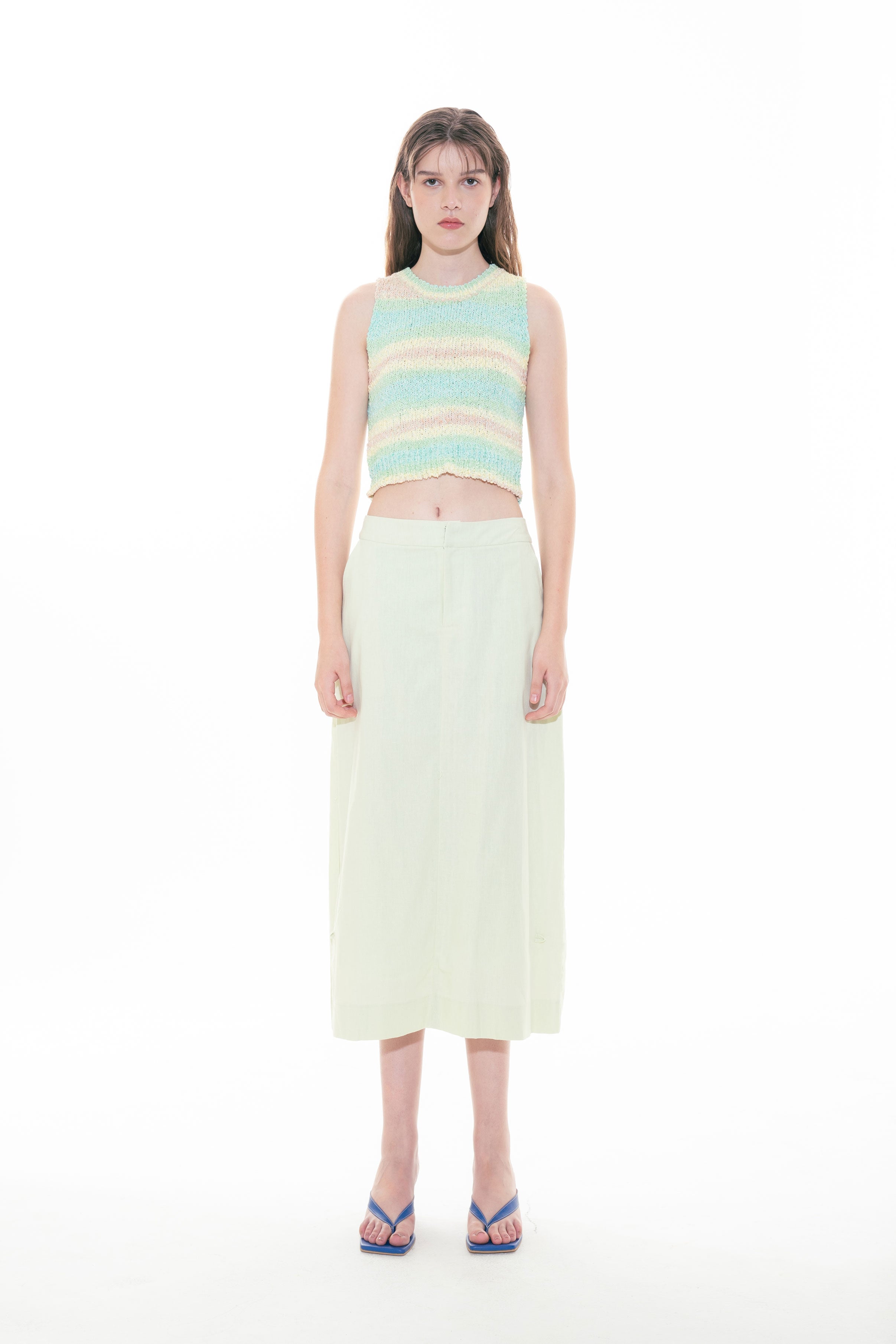 RIANN SKIRT GREEN