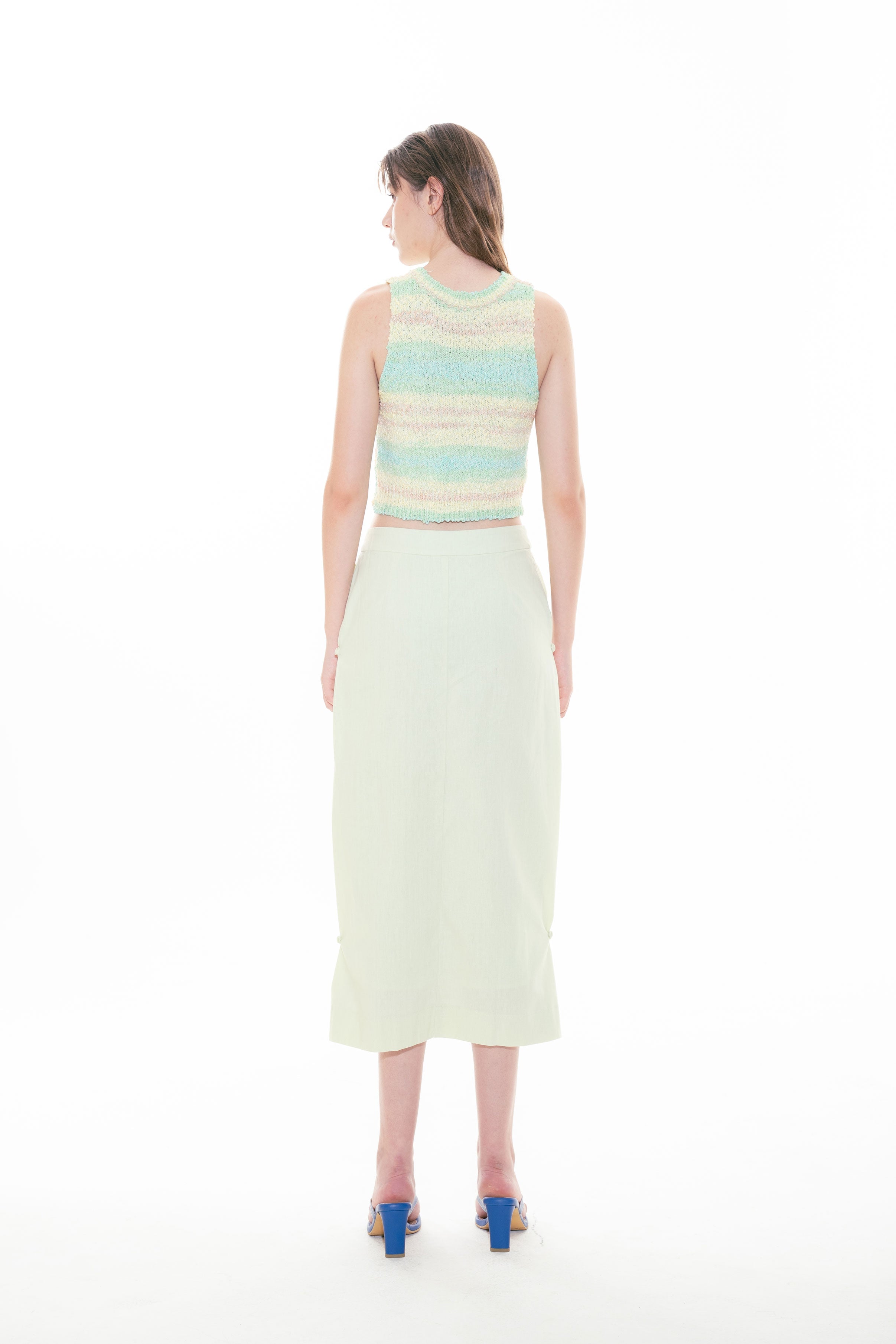 RIANN SKIRT GREEN
