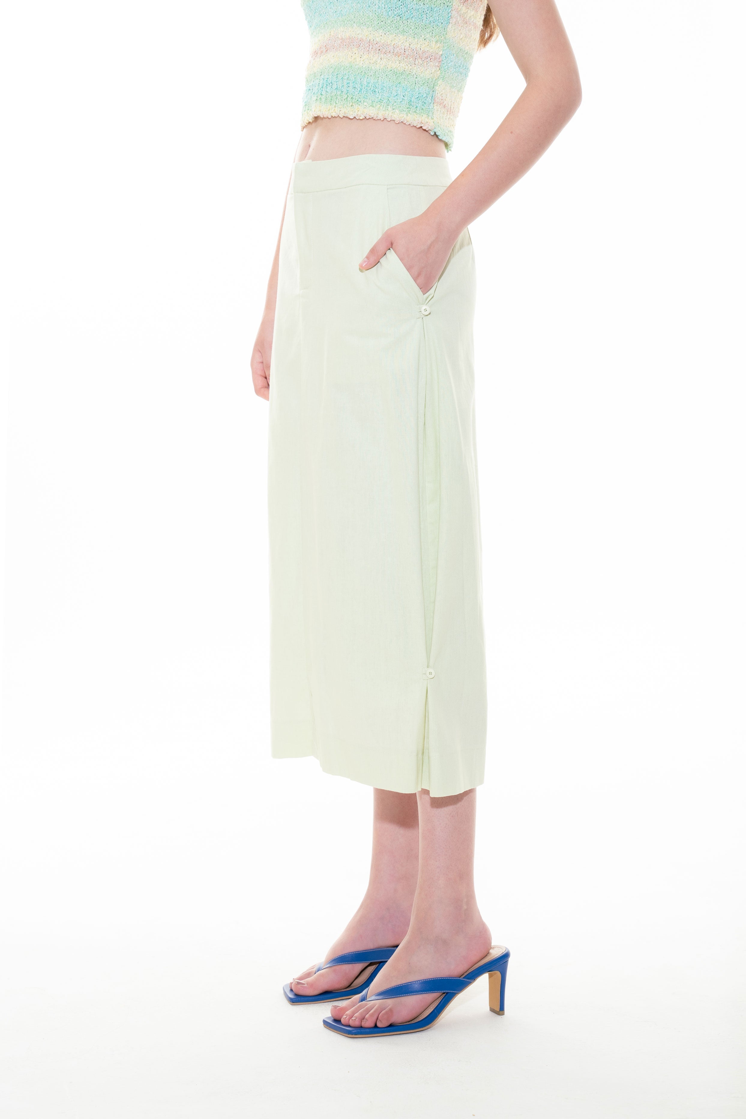 RIANN SKIRT GREEN