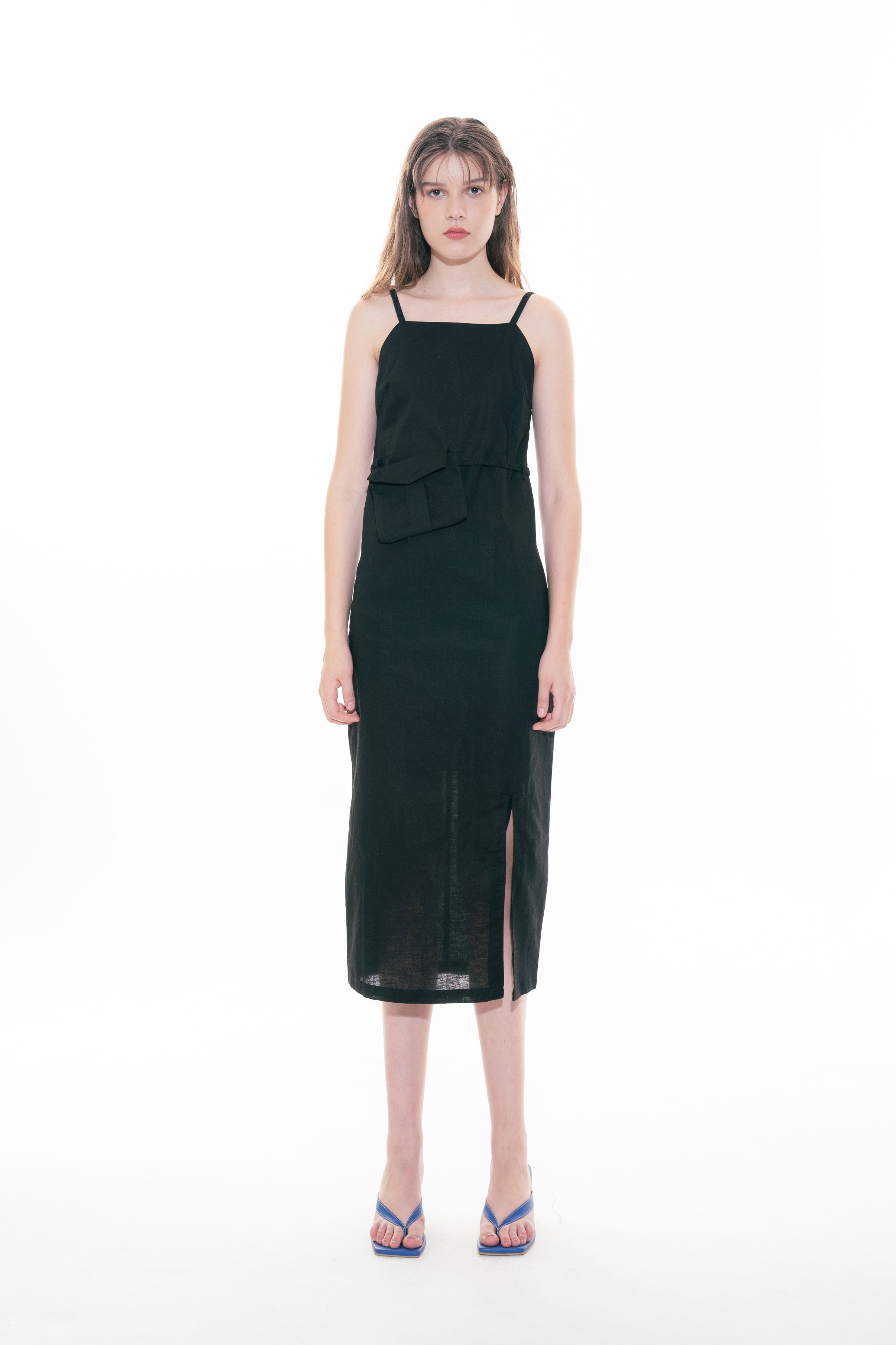 KIEL DRESS BLACK